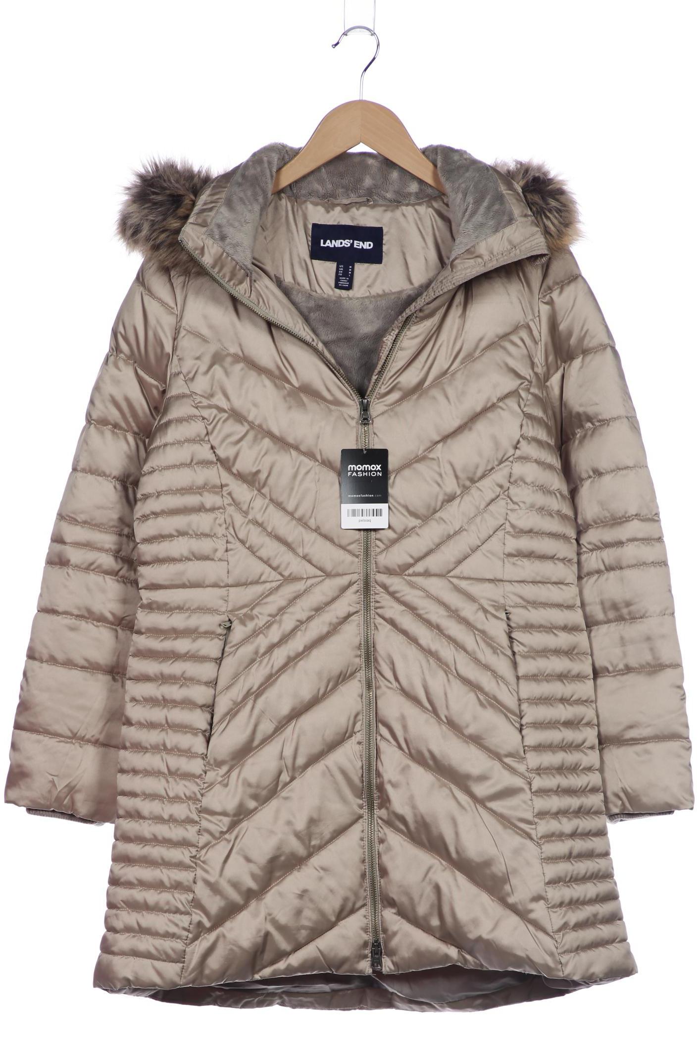 

Lands End Damen Jacke, beige, Gr. 38