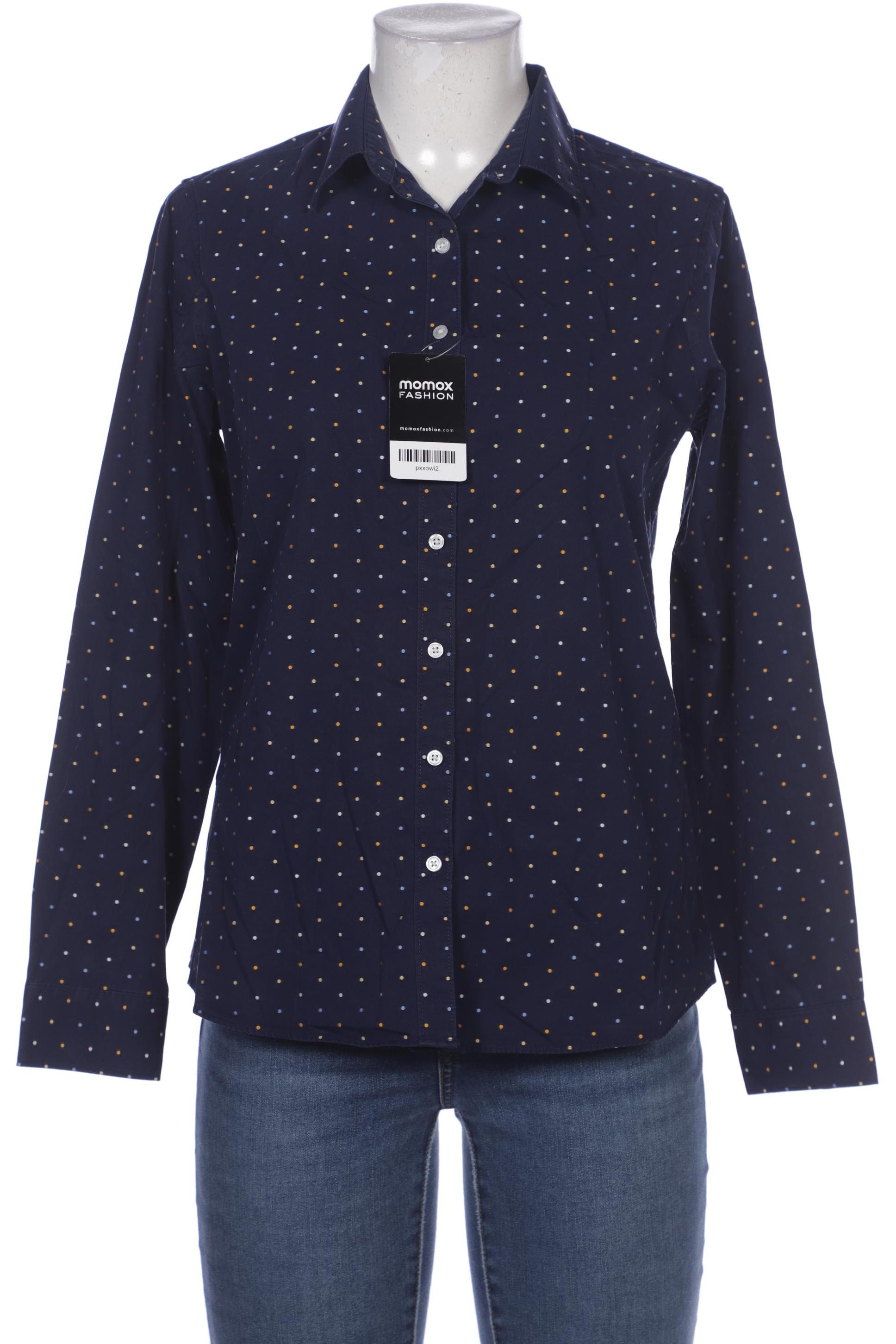 

Lands End Damen Bluse, marineblau, Gr. 38