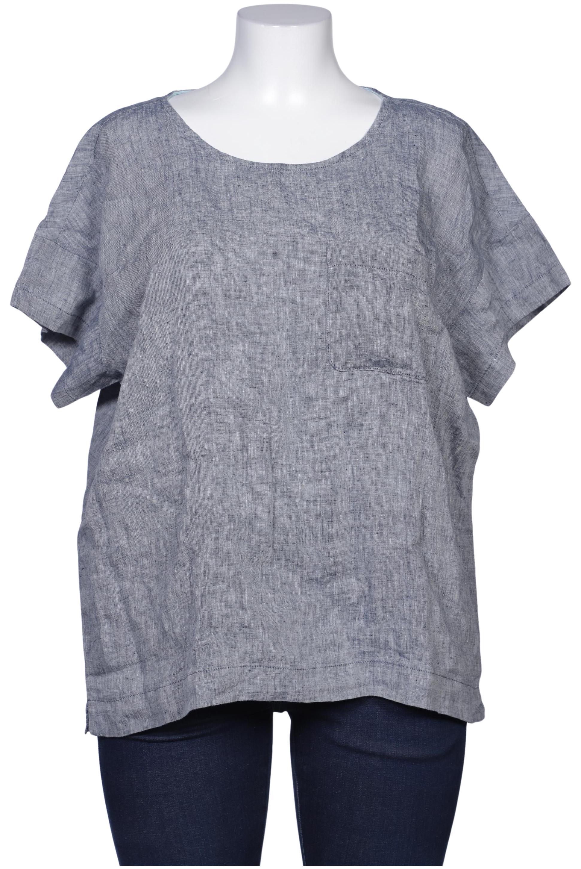 

Lands End Damen Bluse, hellblau, Gr. 46