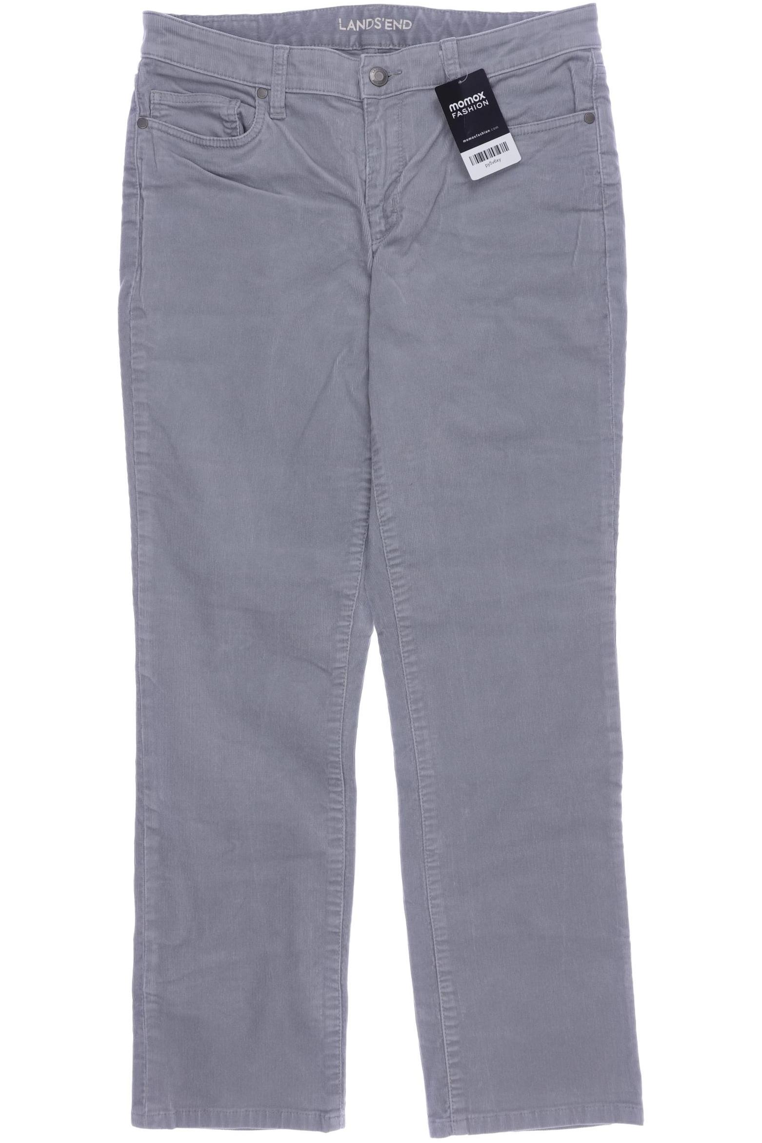 

Lands End Damen Stoffhose, grau, Gr. 38