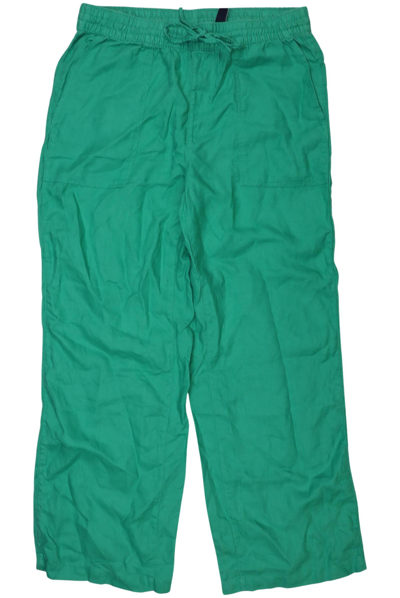 

Lands End Damen Stoffhose, grün, Gr. 0