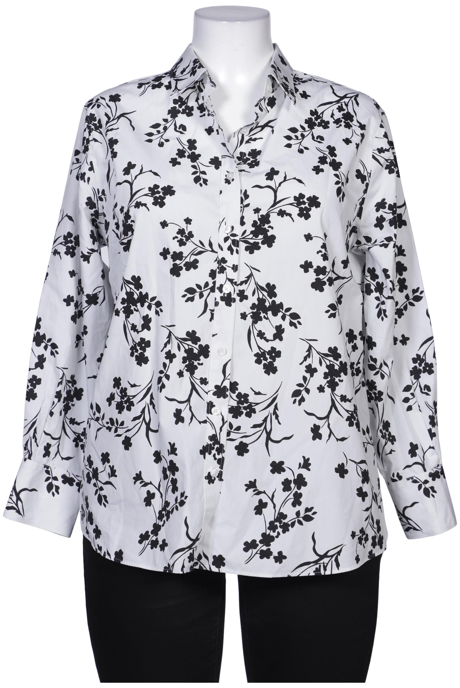 

Lands End Damen Bluse, weiß, Gr. 46