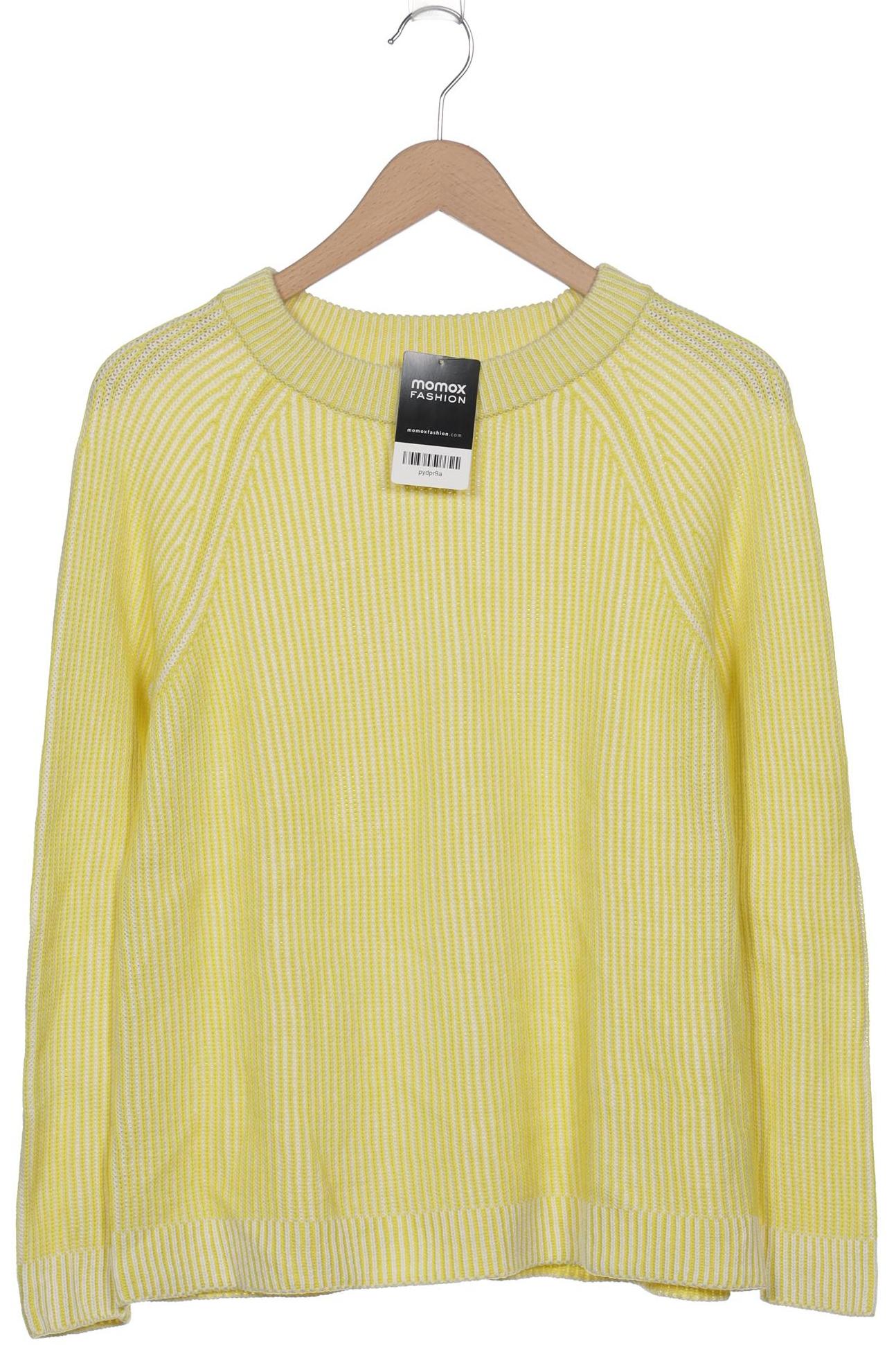 

Lands End Damen Pullover, gelb, Gr. 36