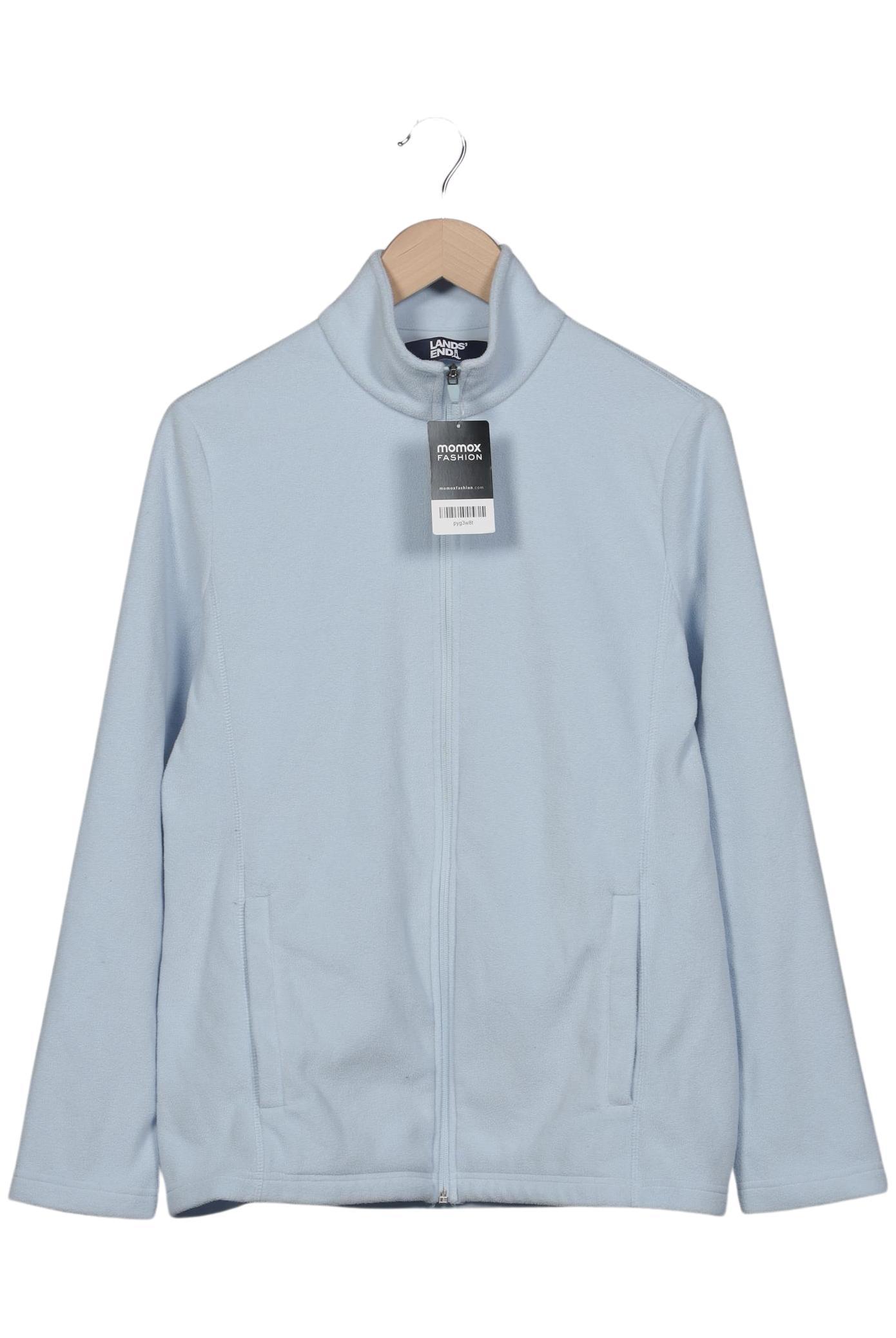 

Lands End Damen Sweatshirt, hellblau, Gr. 38