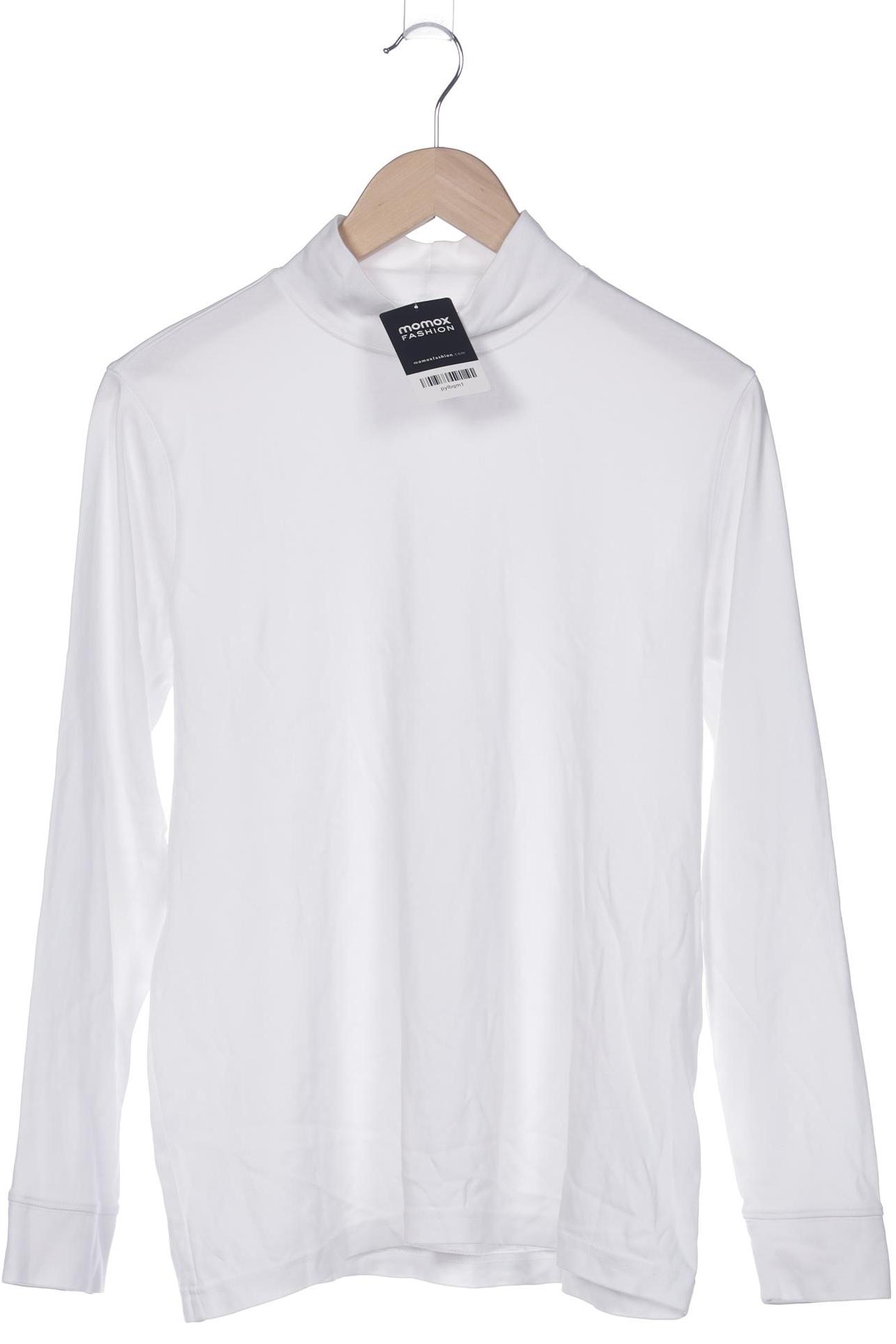 

Lands End Damen Langarmshirt, weiß, Gr. 42