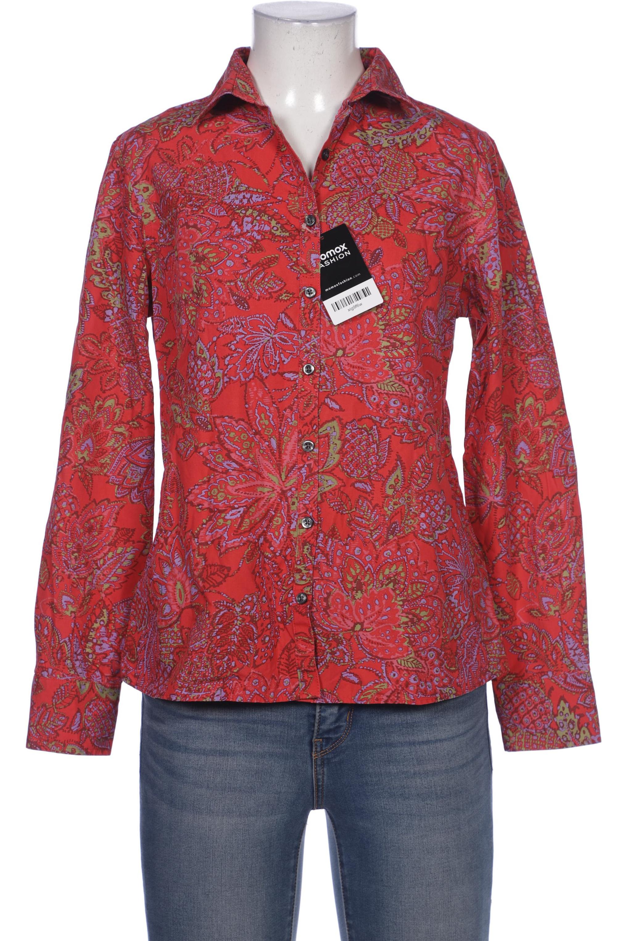 

Lands End Damen Bluse, rot, Gr. 36