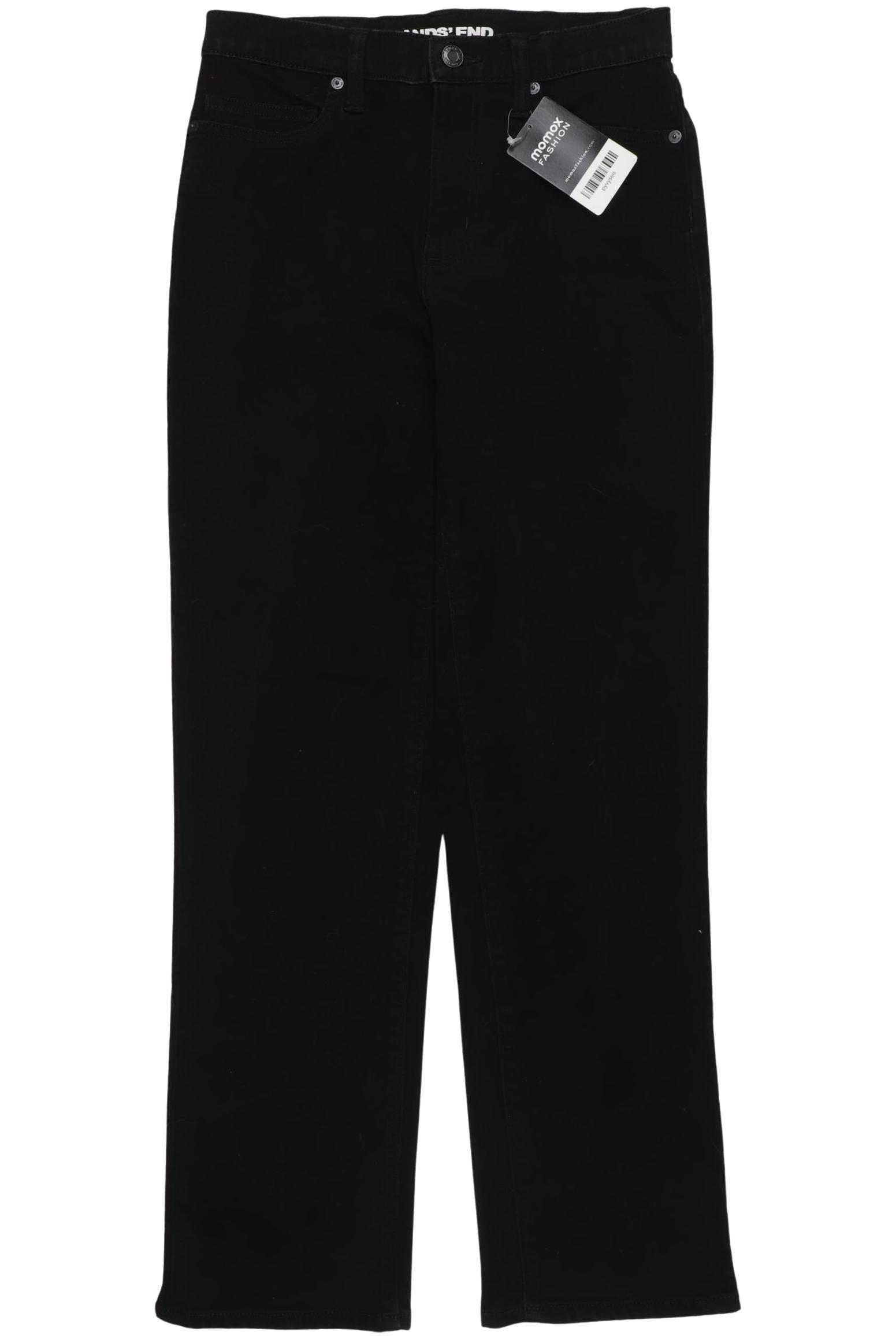 

Lands End Damen Jeans, schwarz, Gr. 34