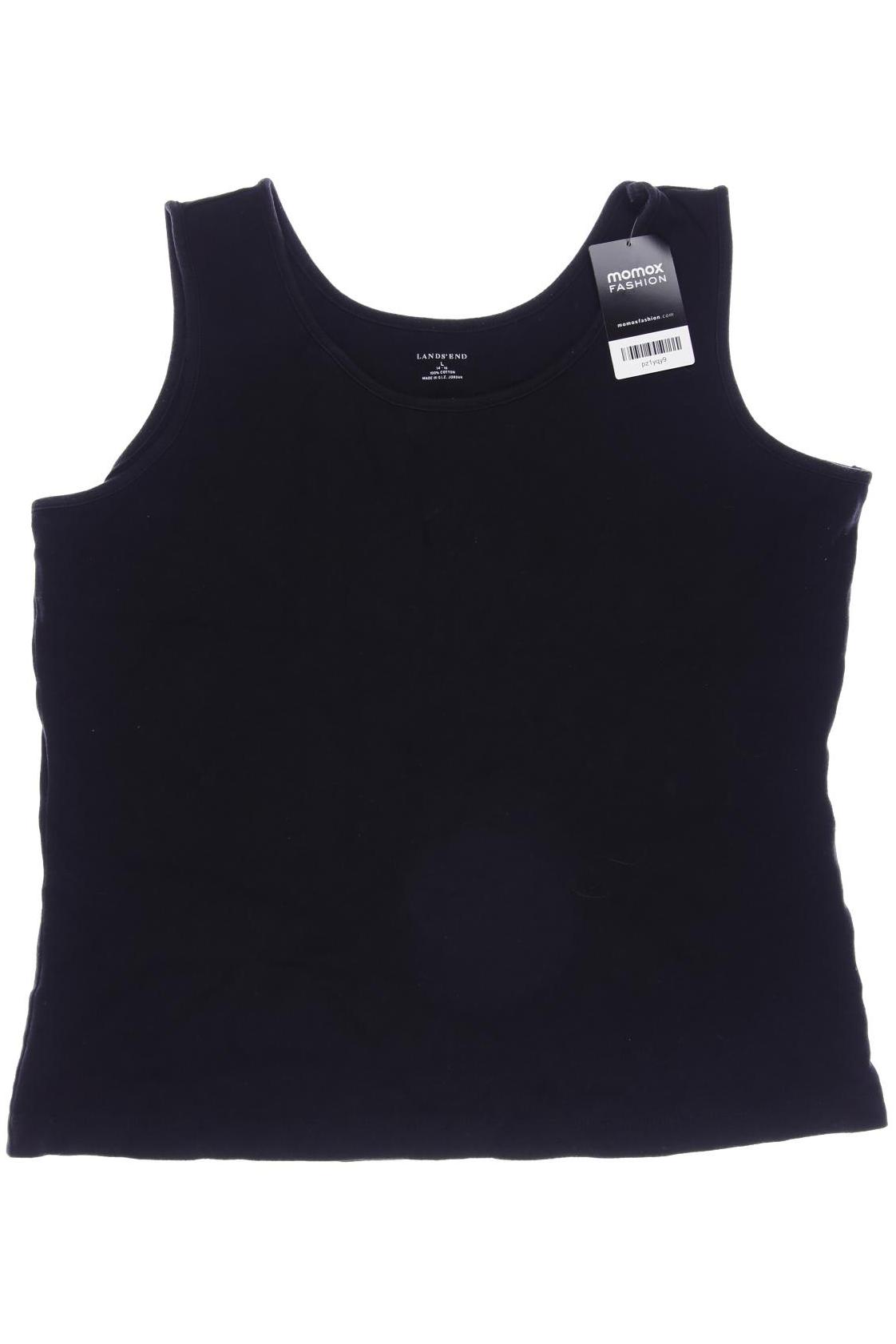 

Lands´End Damen Top, schwarz