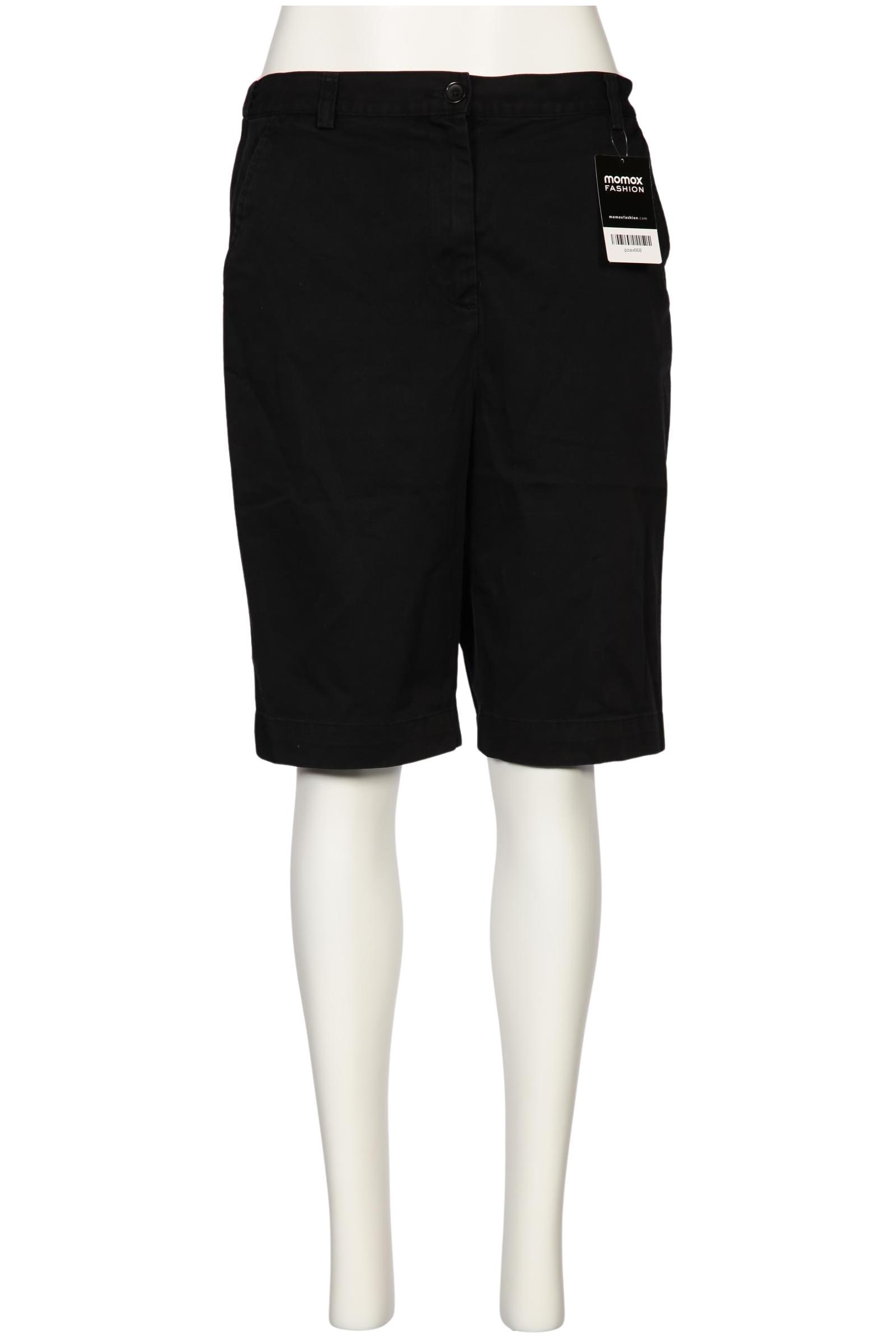 

Lands End Damen Shorts, schwarz, Gr. 38