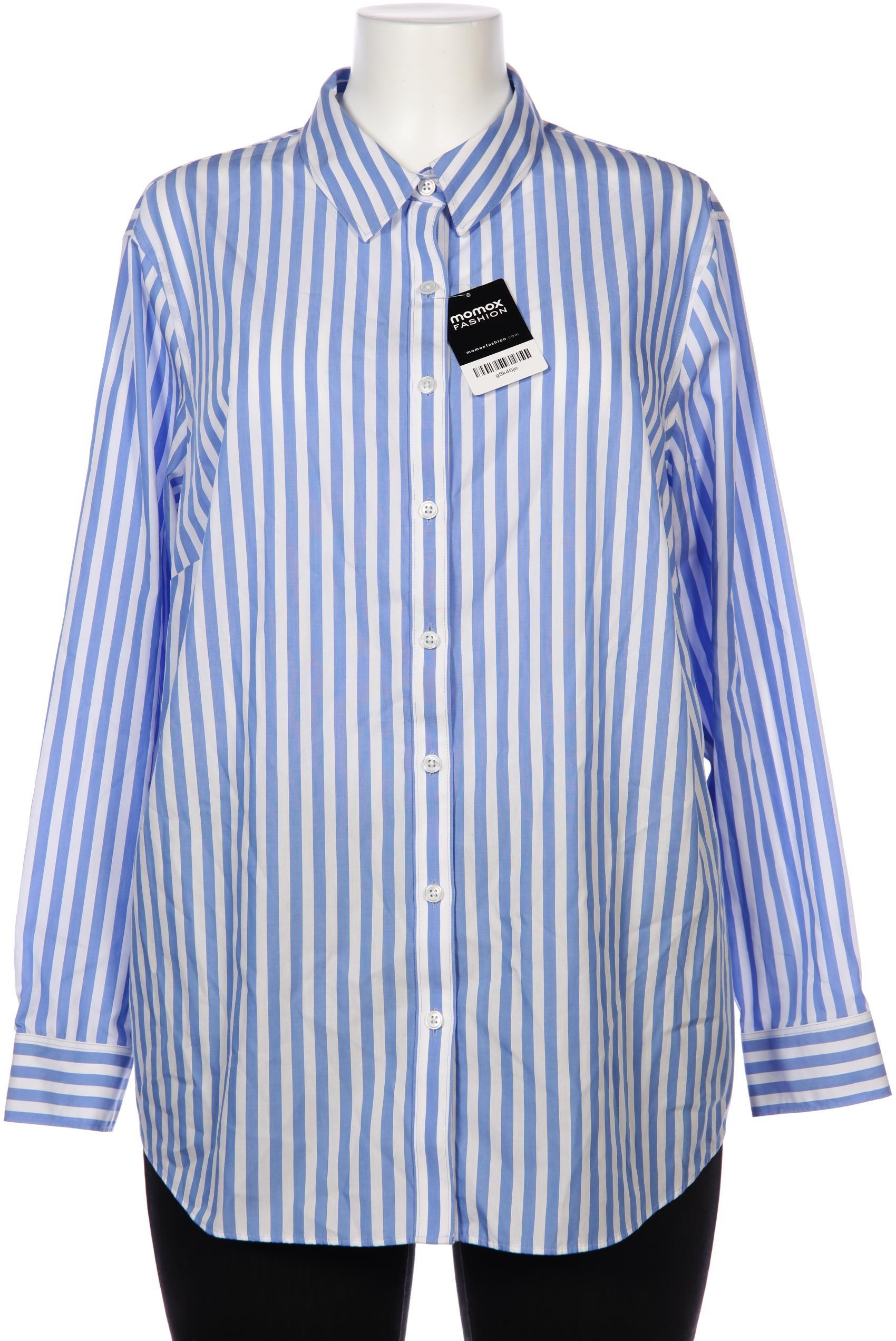 

Lands End Damen Bluse, blau, Gr. 48