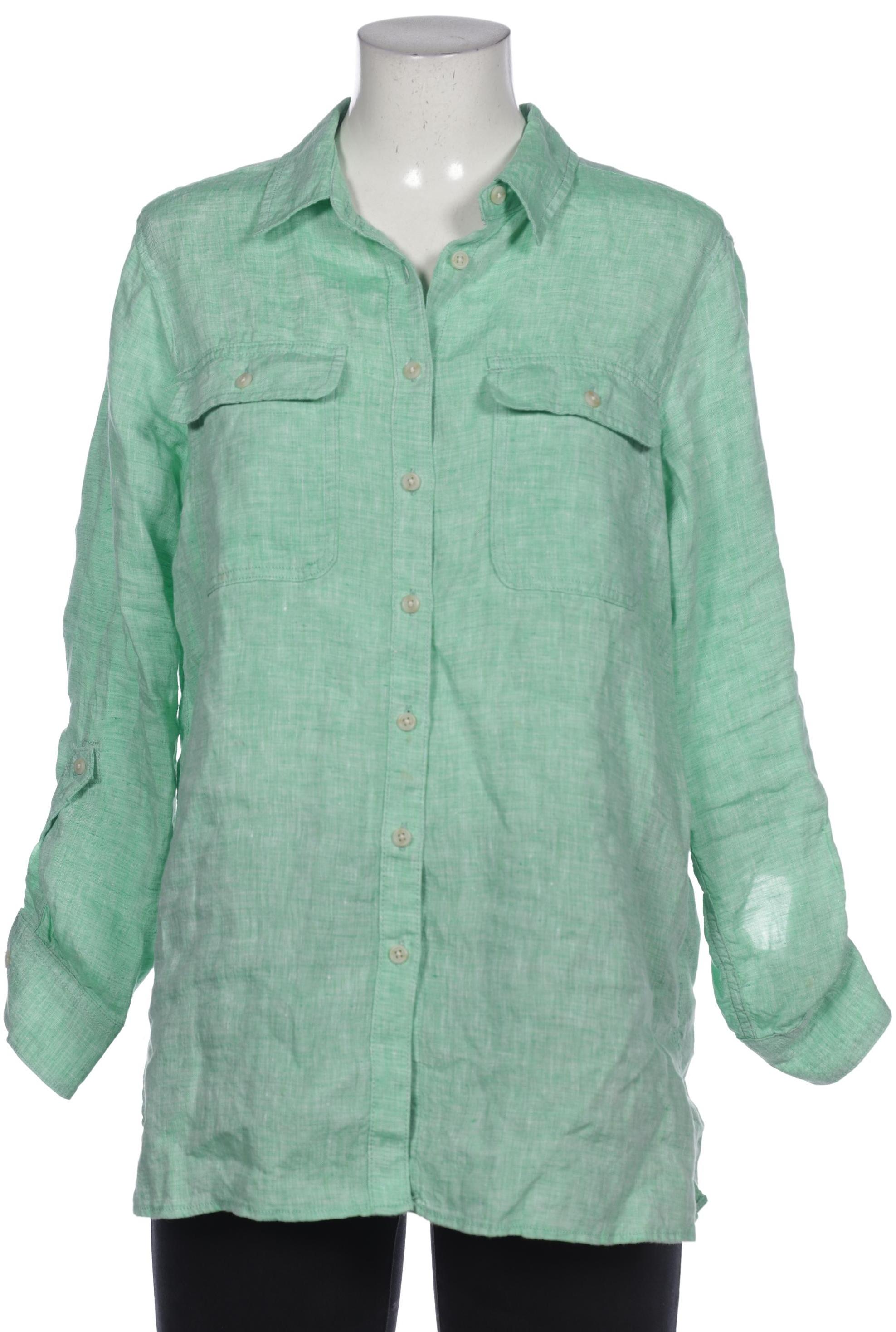 

Lands End Damen Bluse, grün, Gr. 38