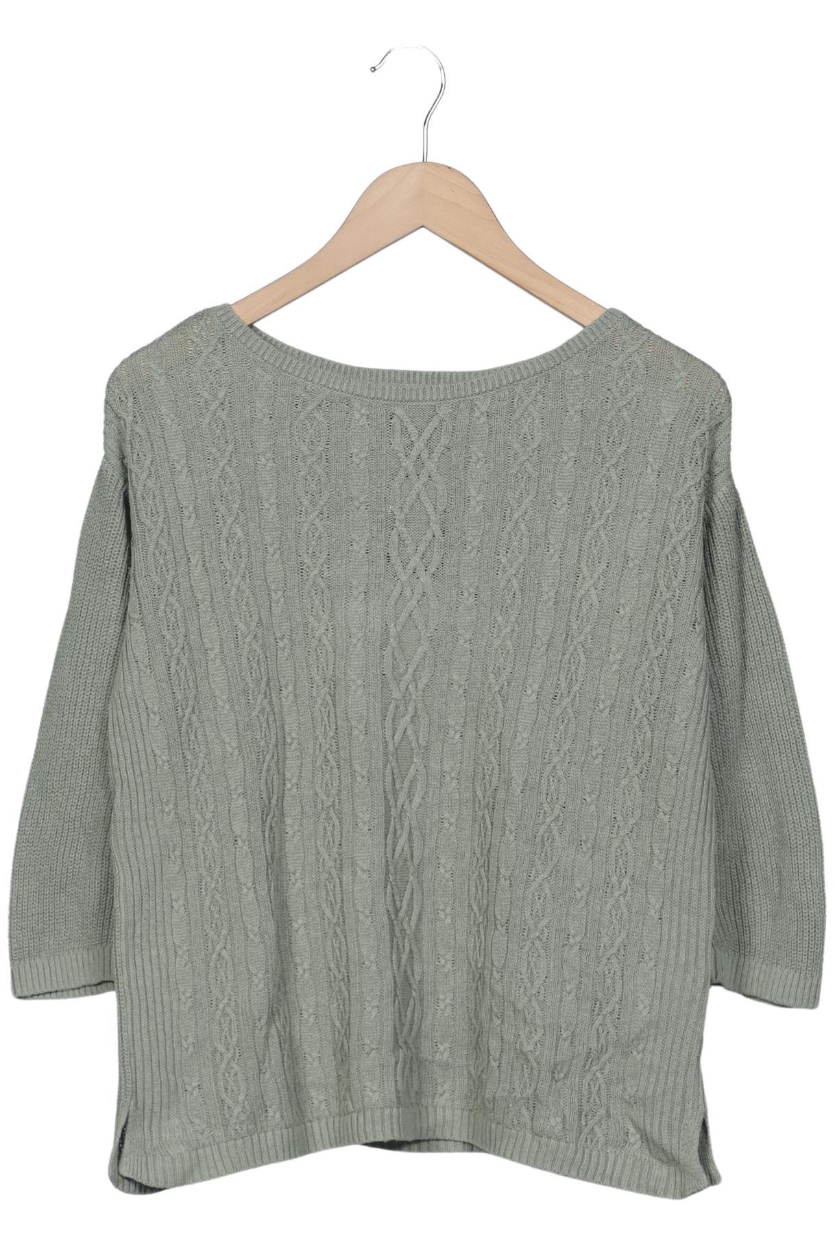 

Lands End Damen Pullover, grün, Gr. 36