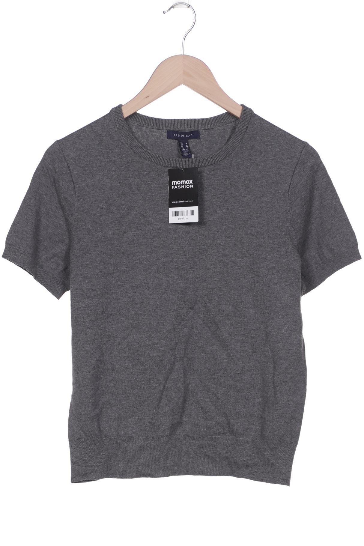 

Lands´End Damen Pullover, grau
