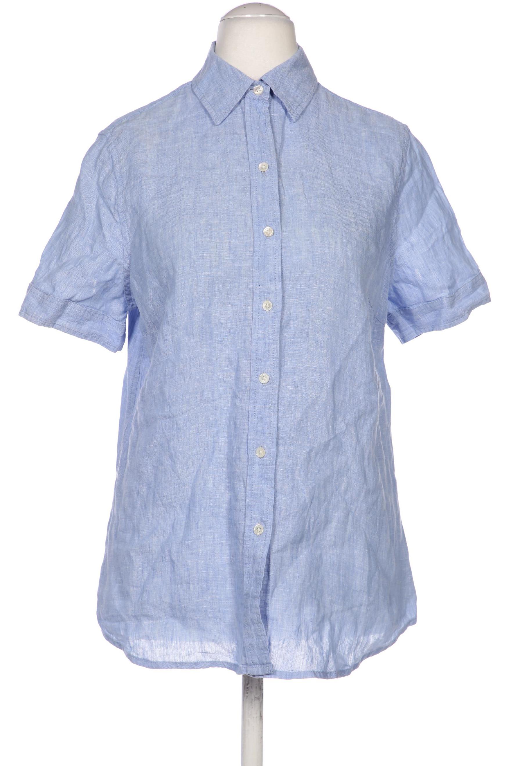 

Lands End Damen Bluse, hellblau, Gr. 36