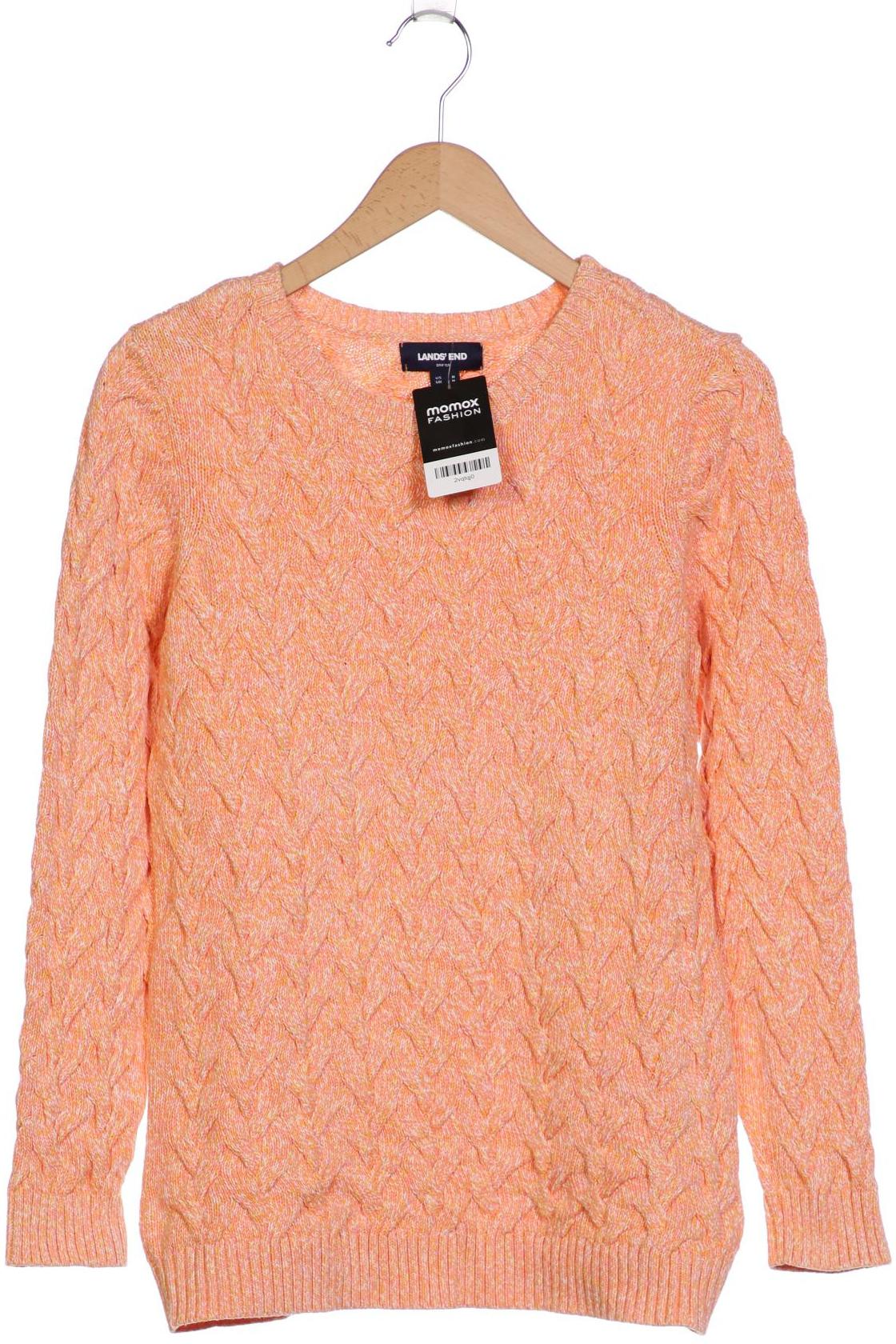 

Lands End Damen Pullover, orange, Gr. 38