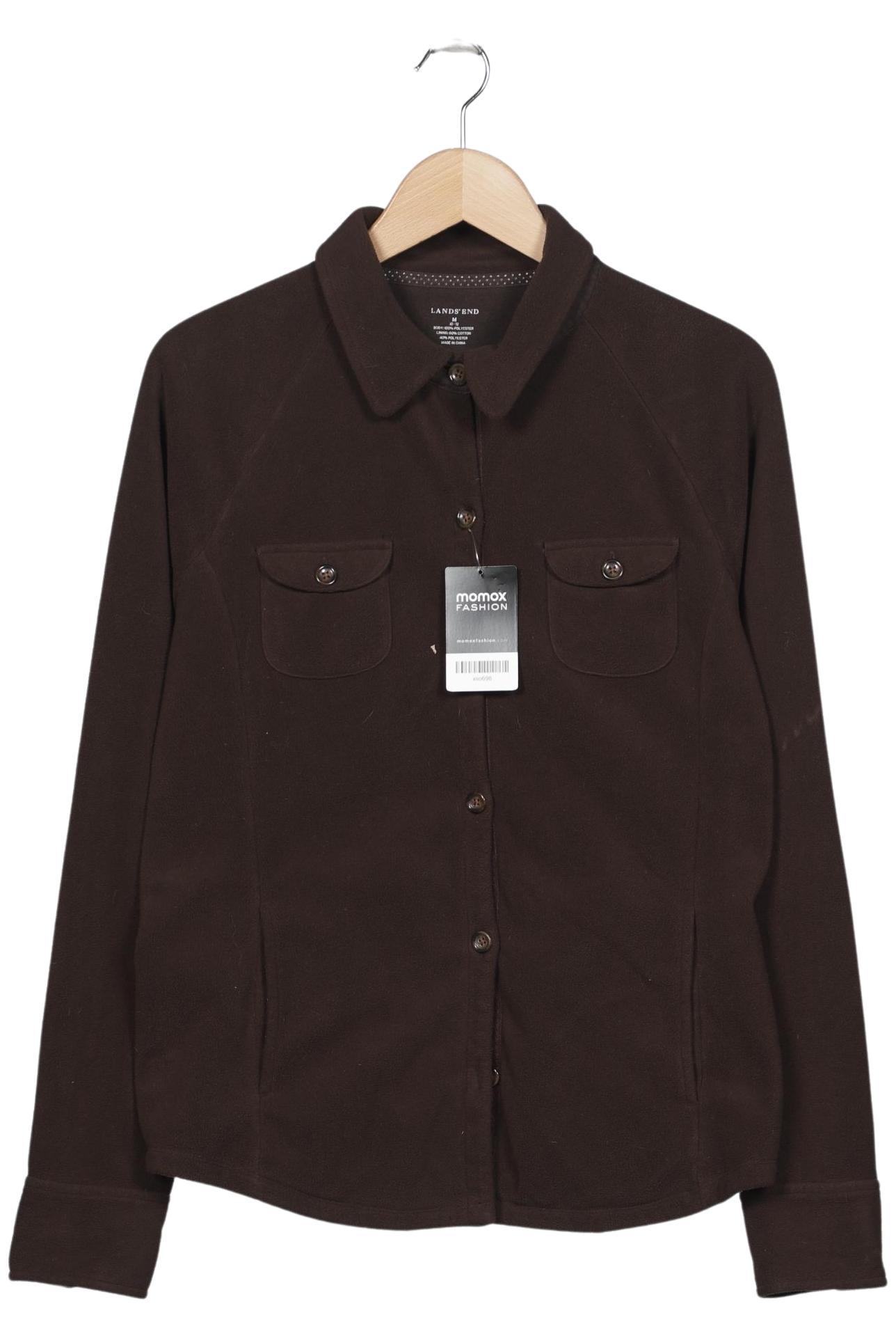 

Lands End Damen Sweatshirt, braun, Gr. 38