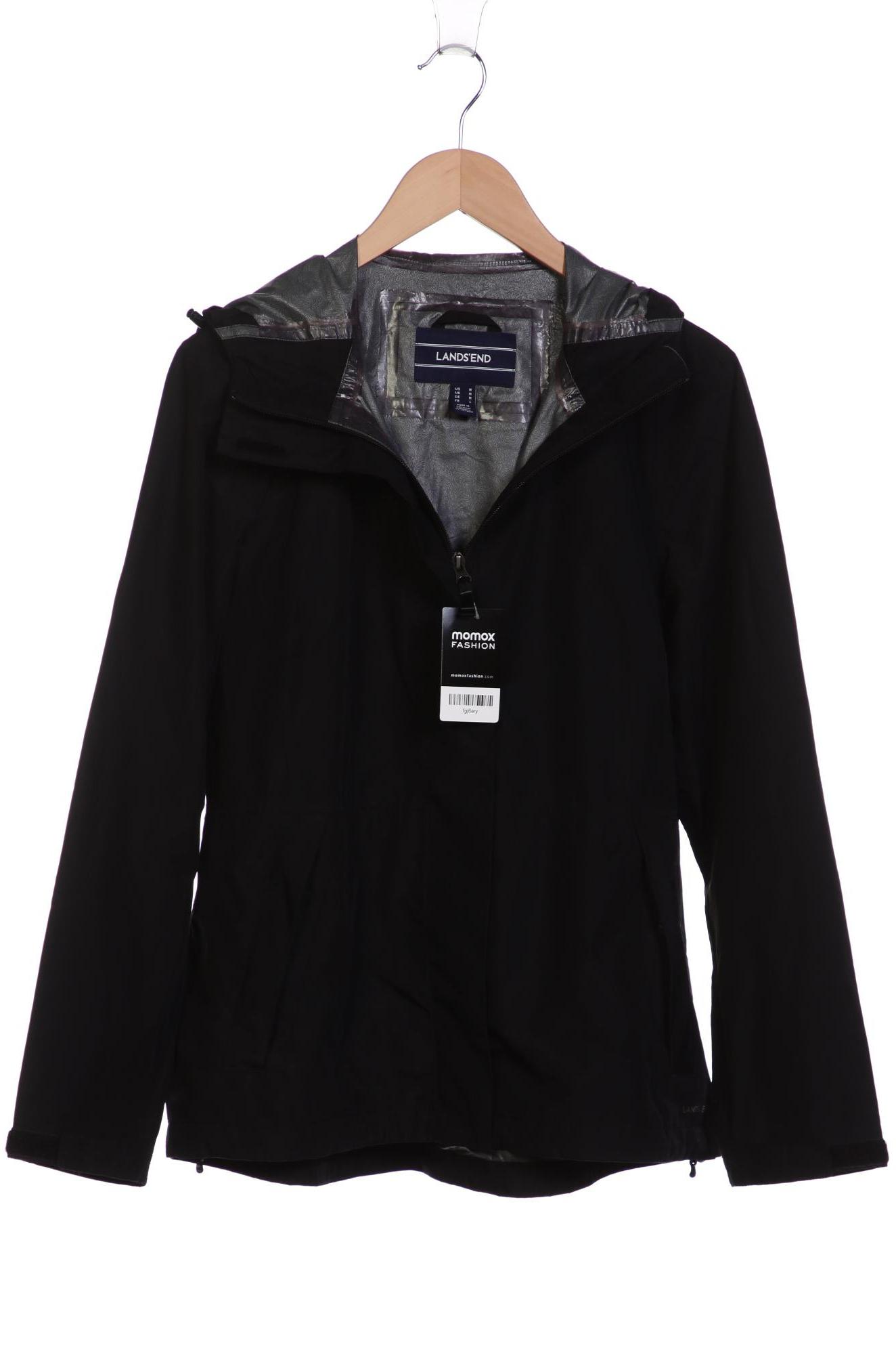 

Lands End Damen Jacke, schwarz, Gr. 38