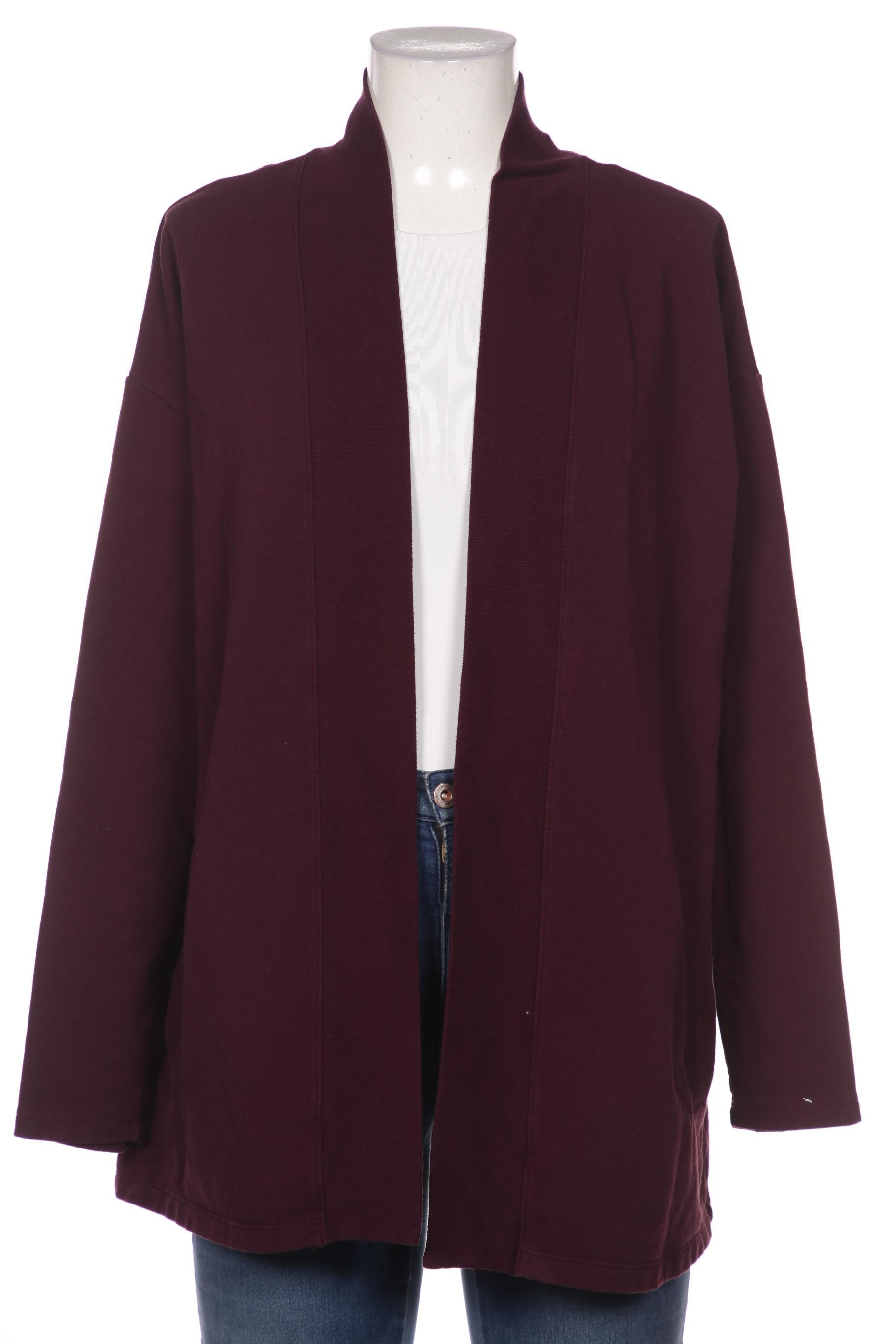 

Lands End Damen Strickjacke, bordeaux, Gr. 42