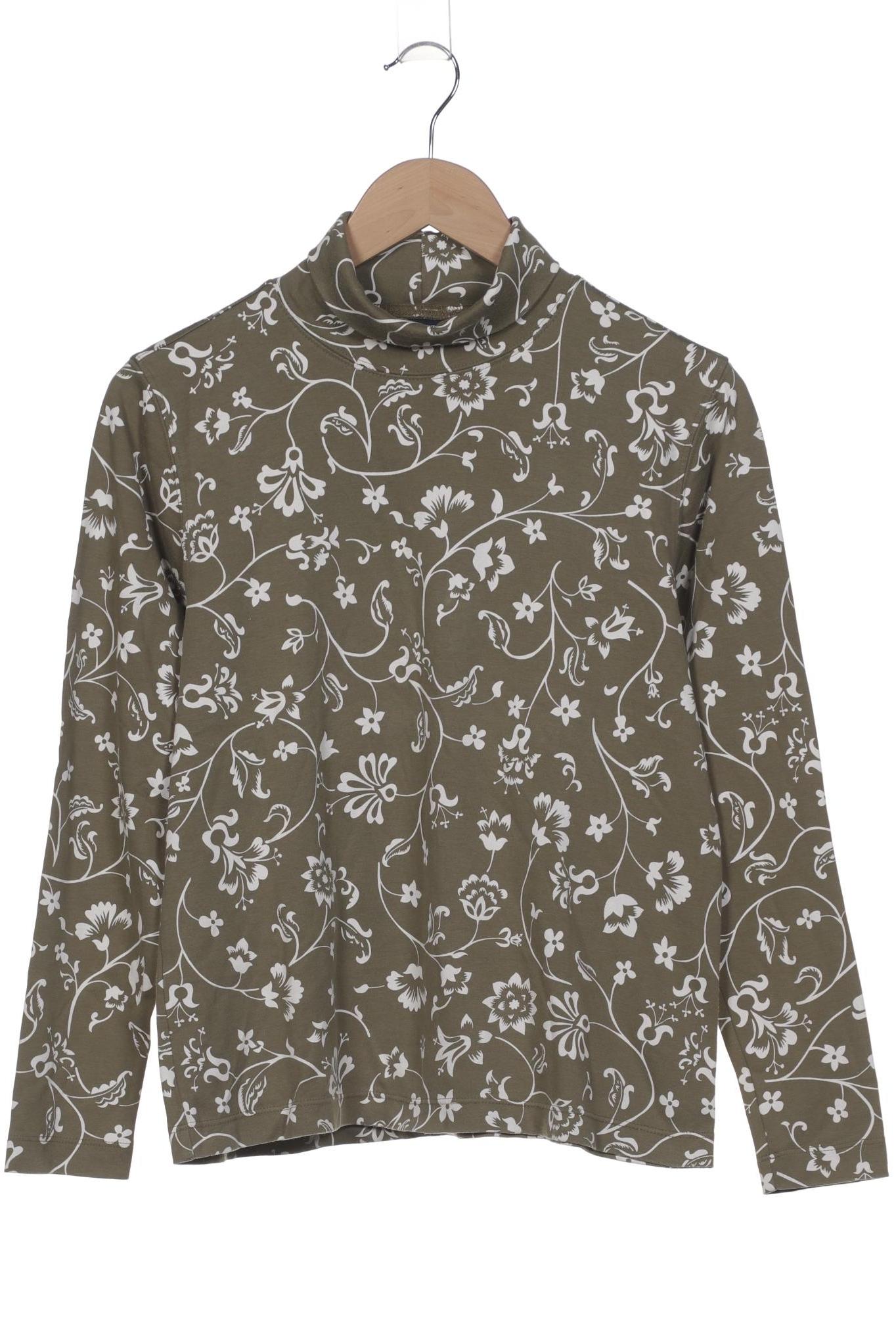 

Lands End Damen Langarmshirt, grün, Gr. 36