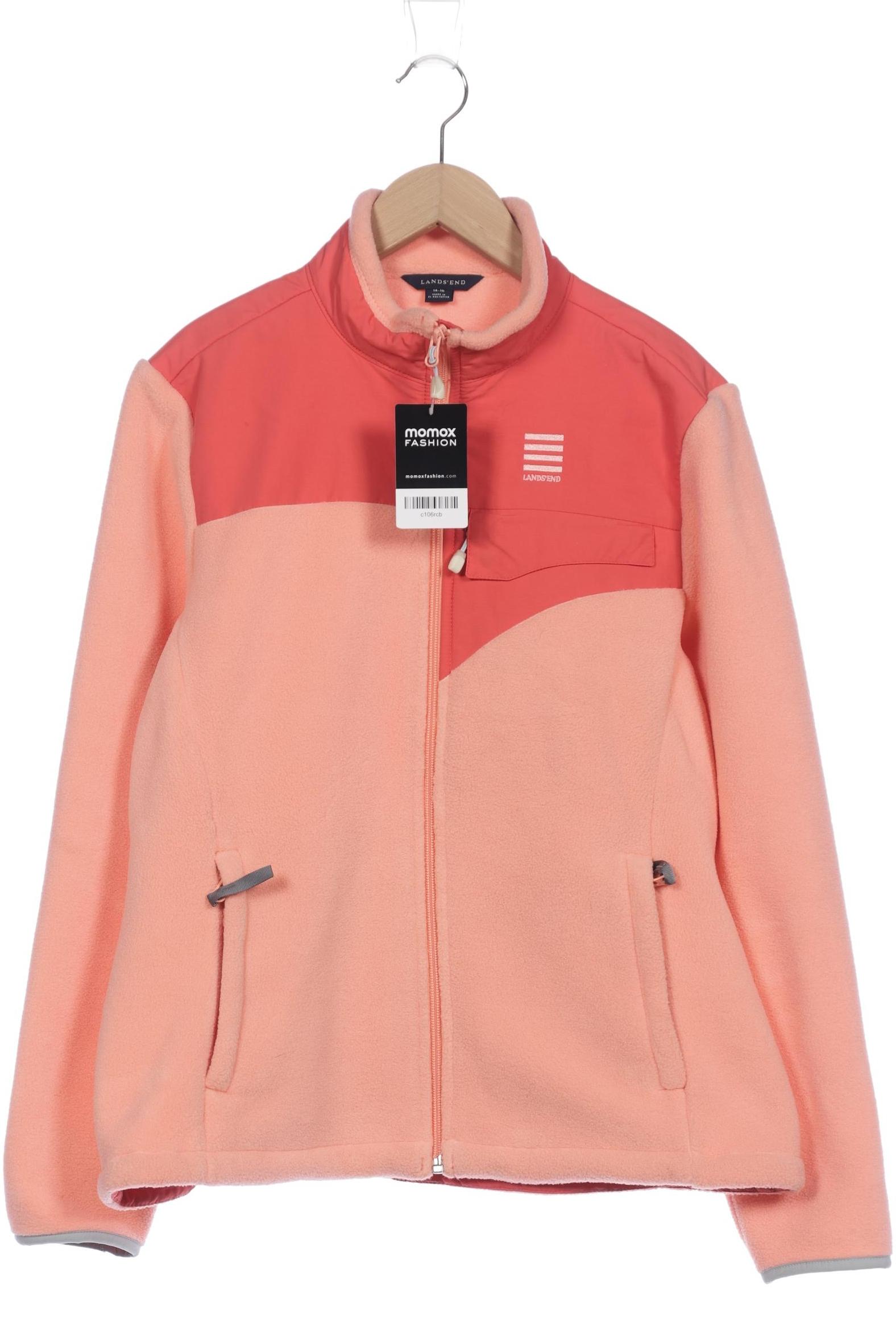 

Lands End Damen Sweatshirt, orange, Gr. 42