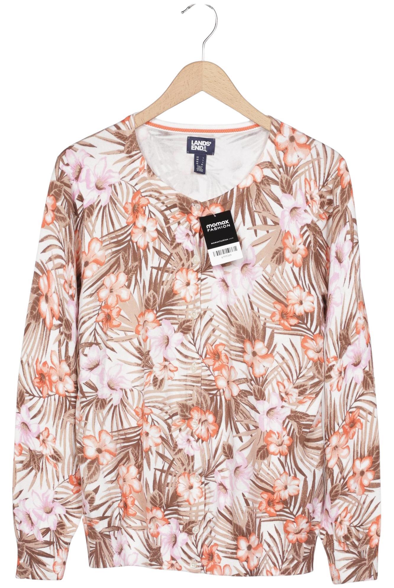 

Lands End Damen Strickjacke, mehrfarbig, Gr. 42