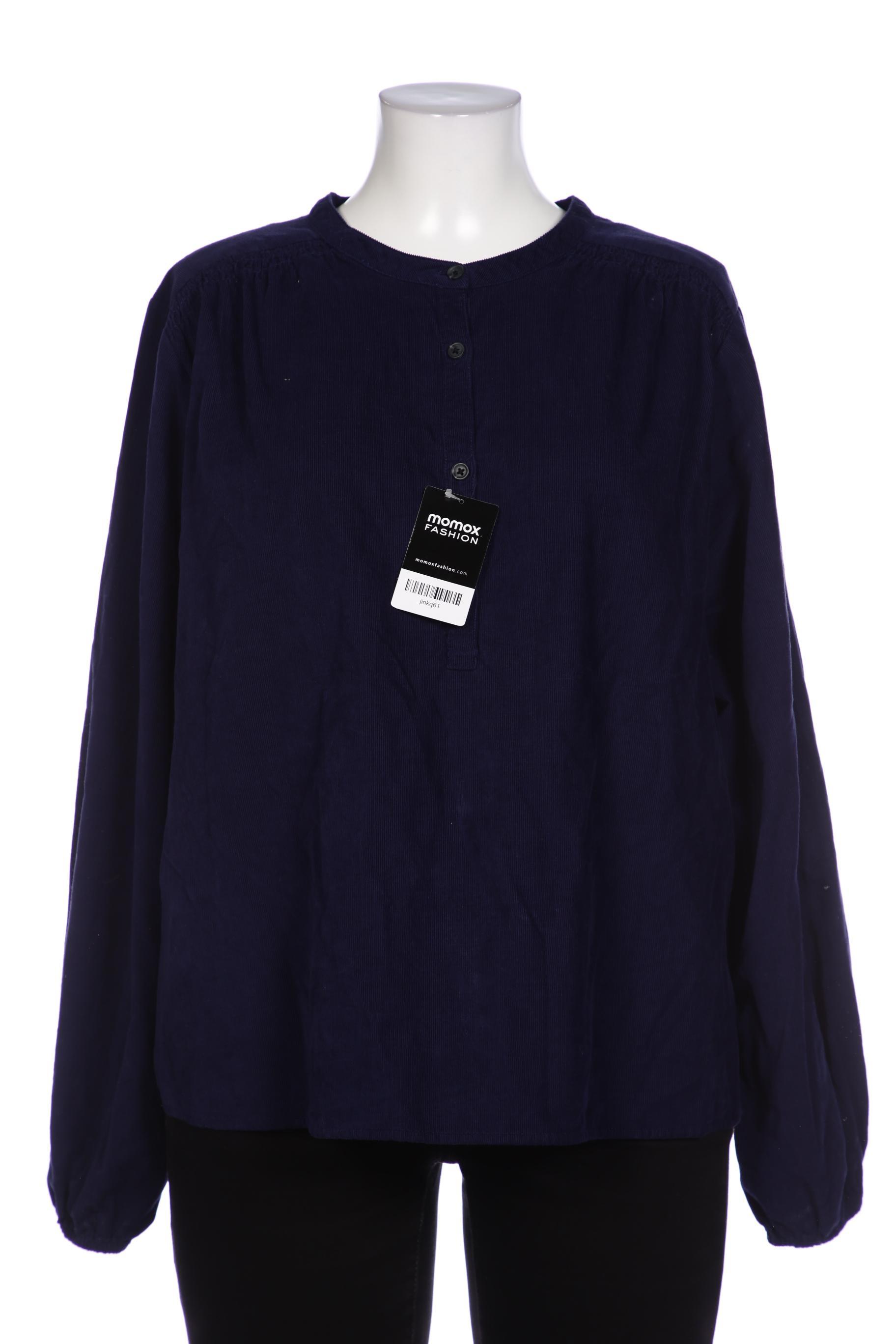 

Lands End Damen Bluse, marineblau, Gr. 52