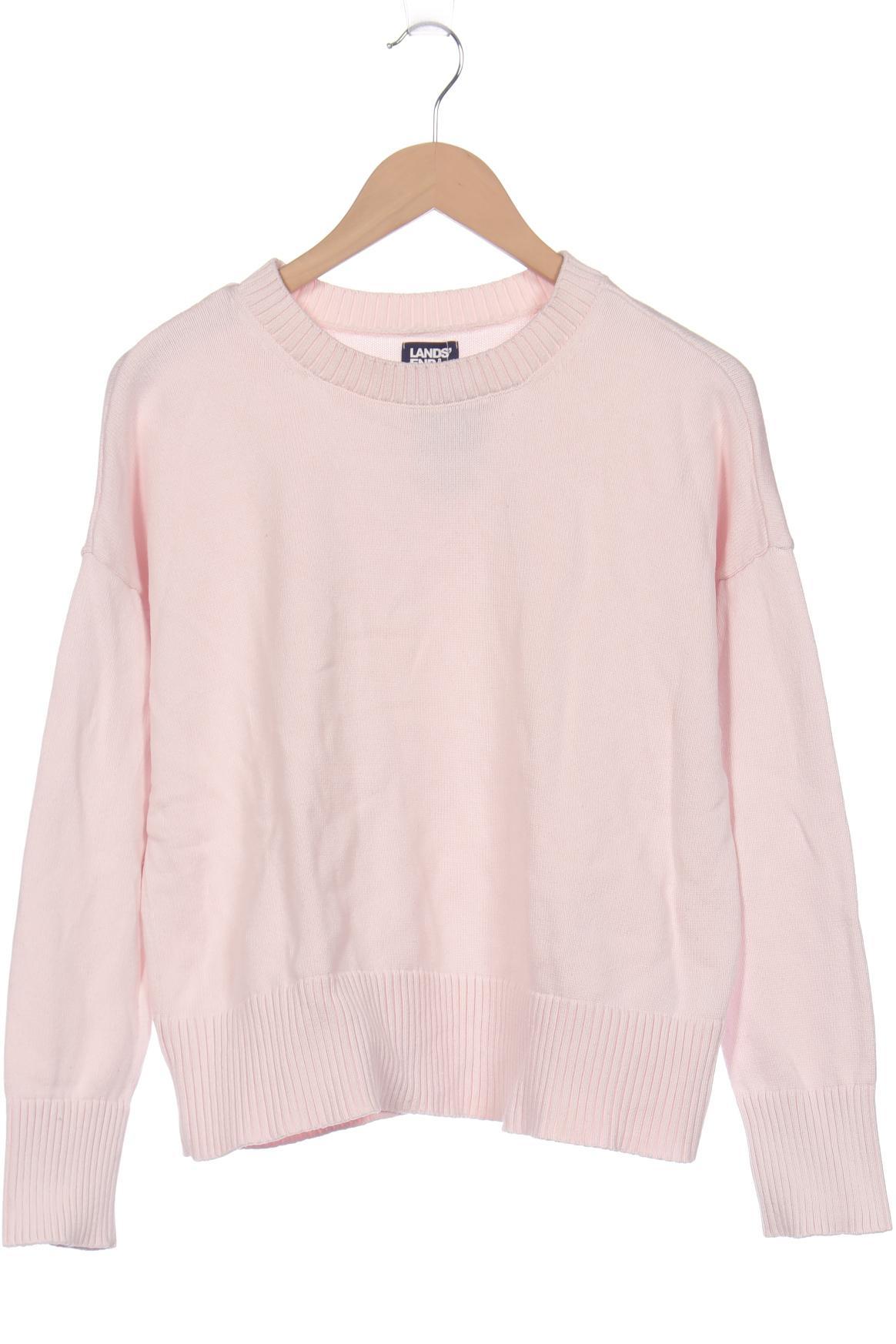 

Lands End Damen Pullover, pink, Gr. 38