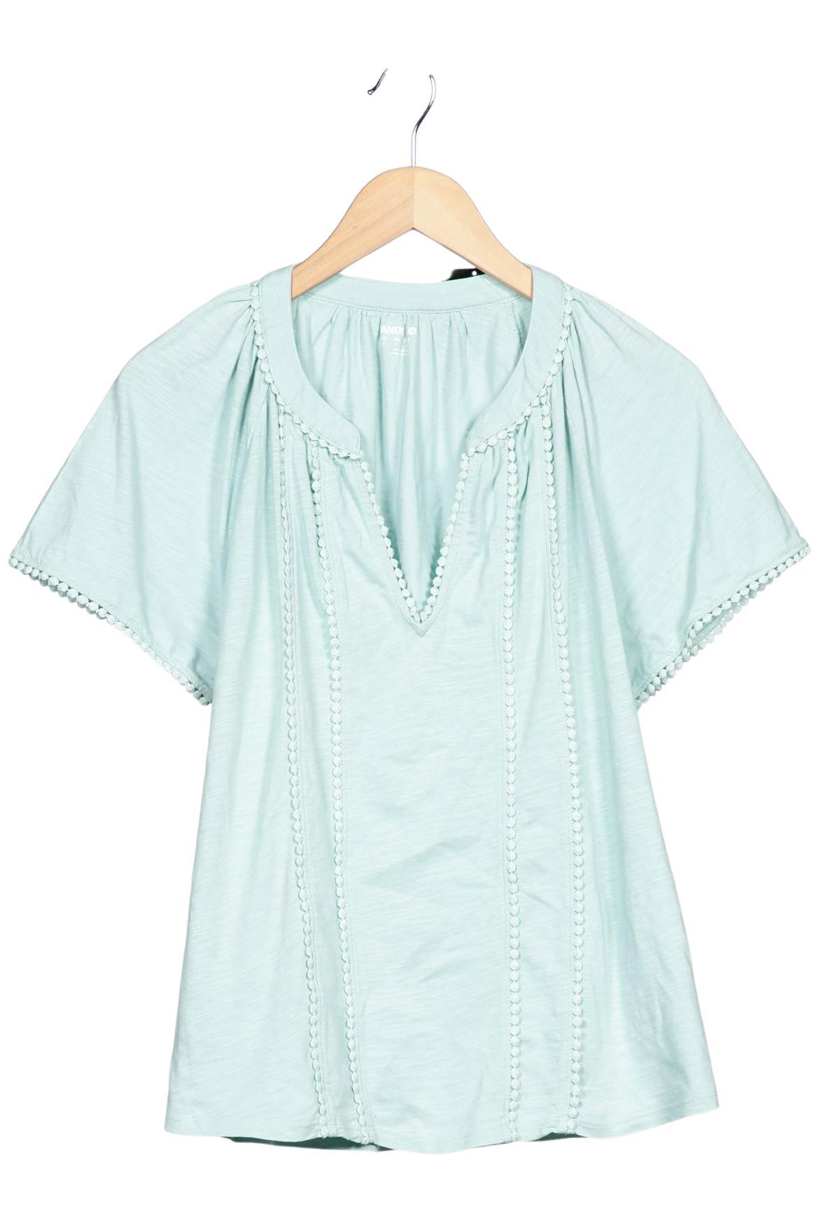 

Lands End Damen T-Shirt, hellblau, Gr. 38