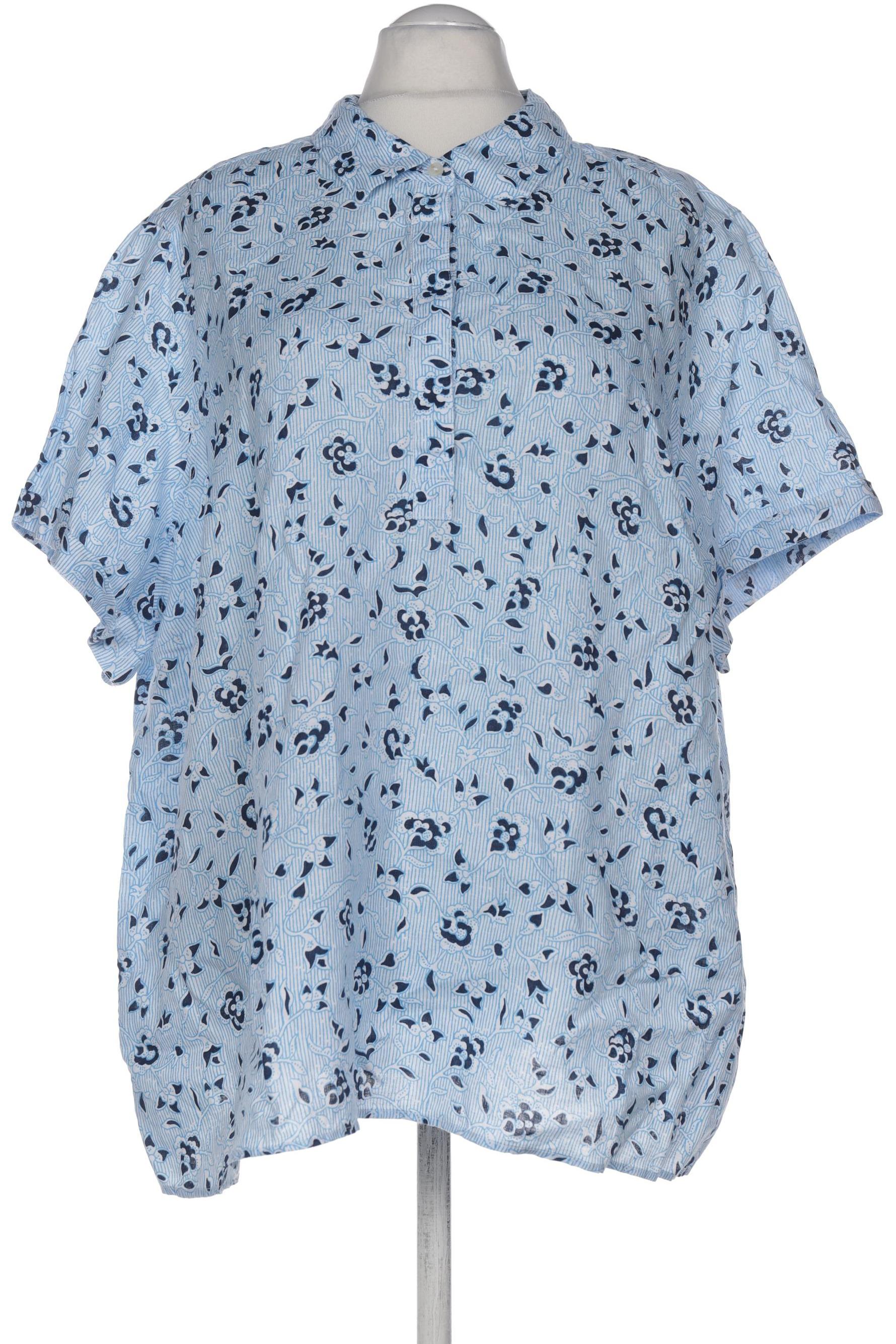 

Lands End Damen Bluse, blau