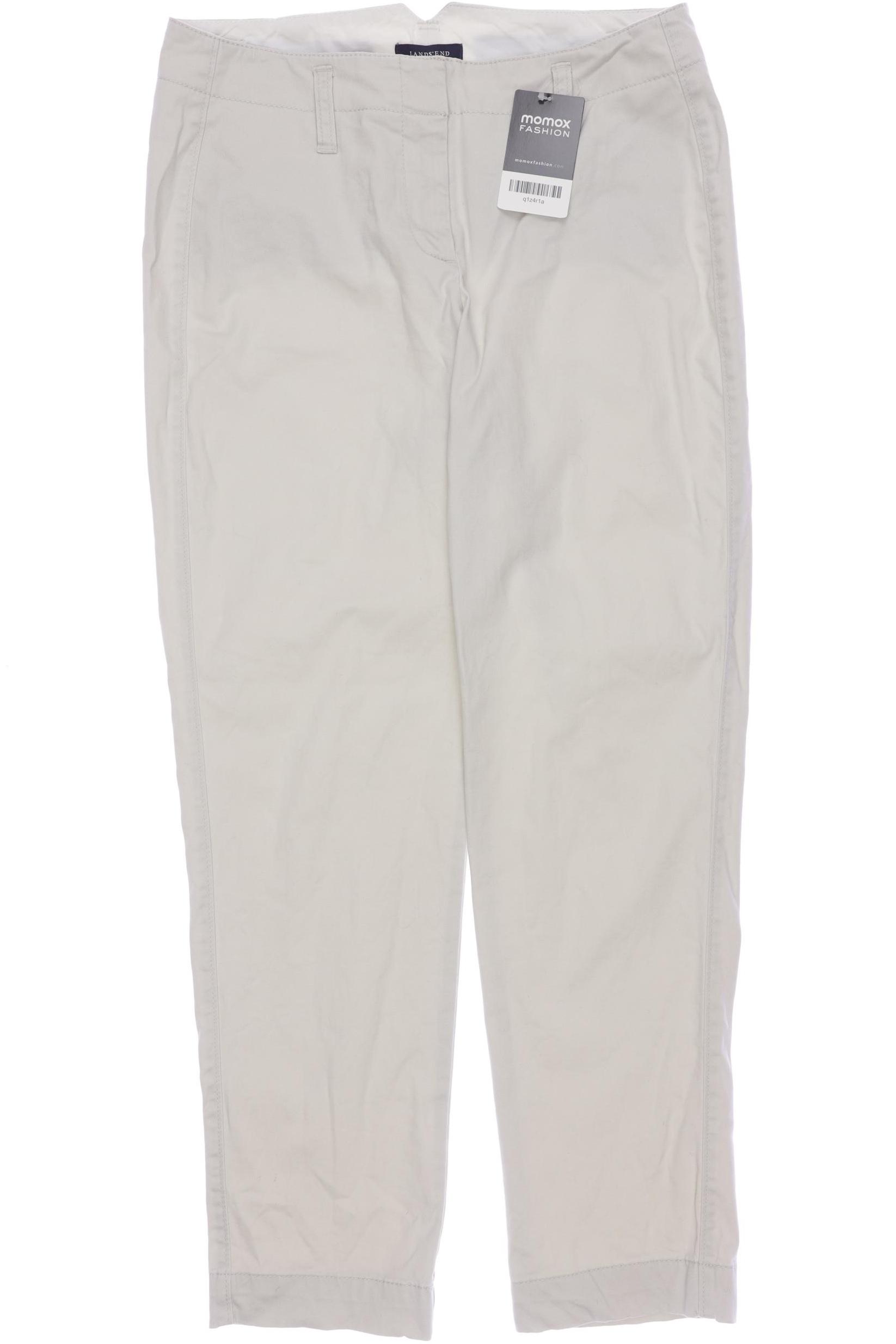 

Lands End Damen Stoffhose, beige, Gr. 34