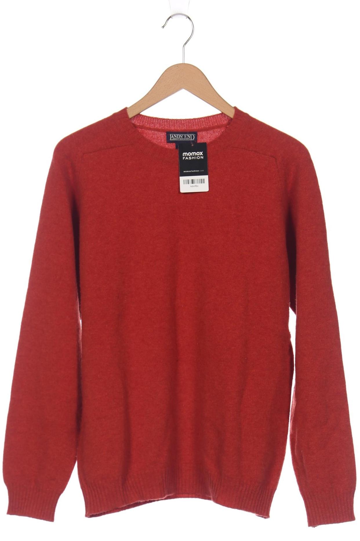 

Lands End Damen Pullover, orange, Gr. 38