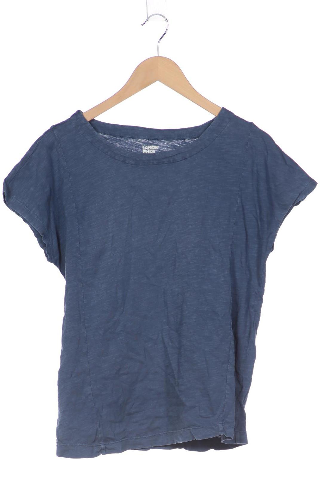 

Lands´End Damen T-Shirt, blau