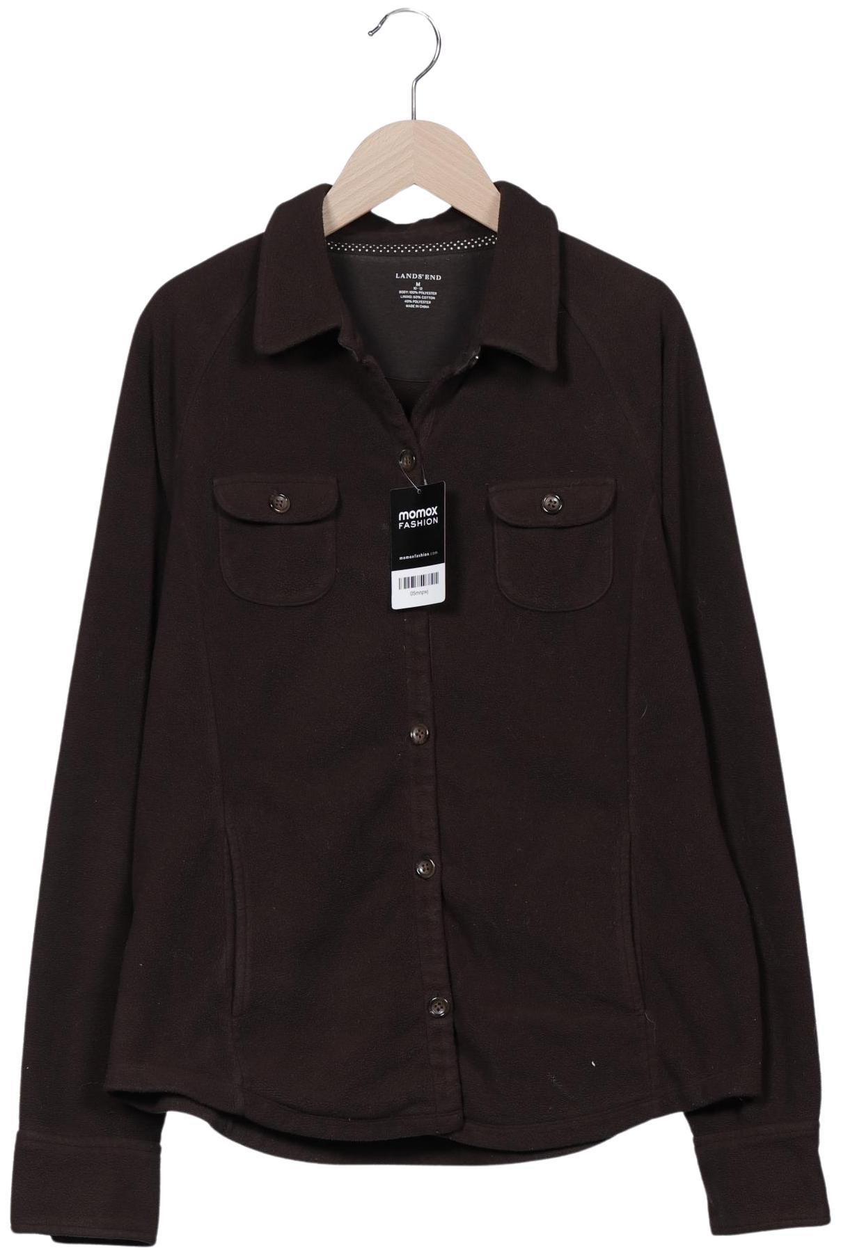 

Lands End Damen Sweatshirt, braun, Gr. 38