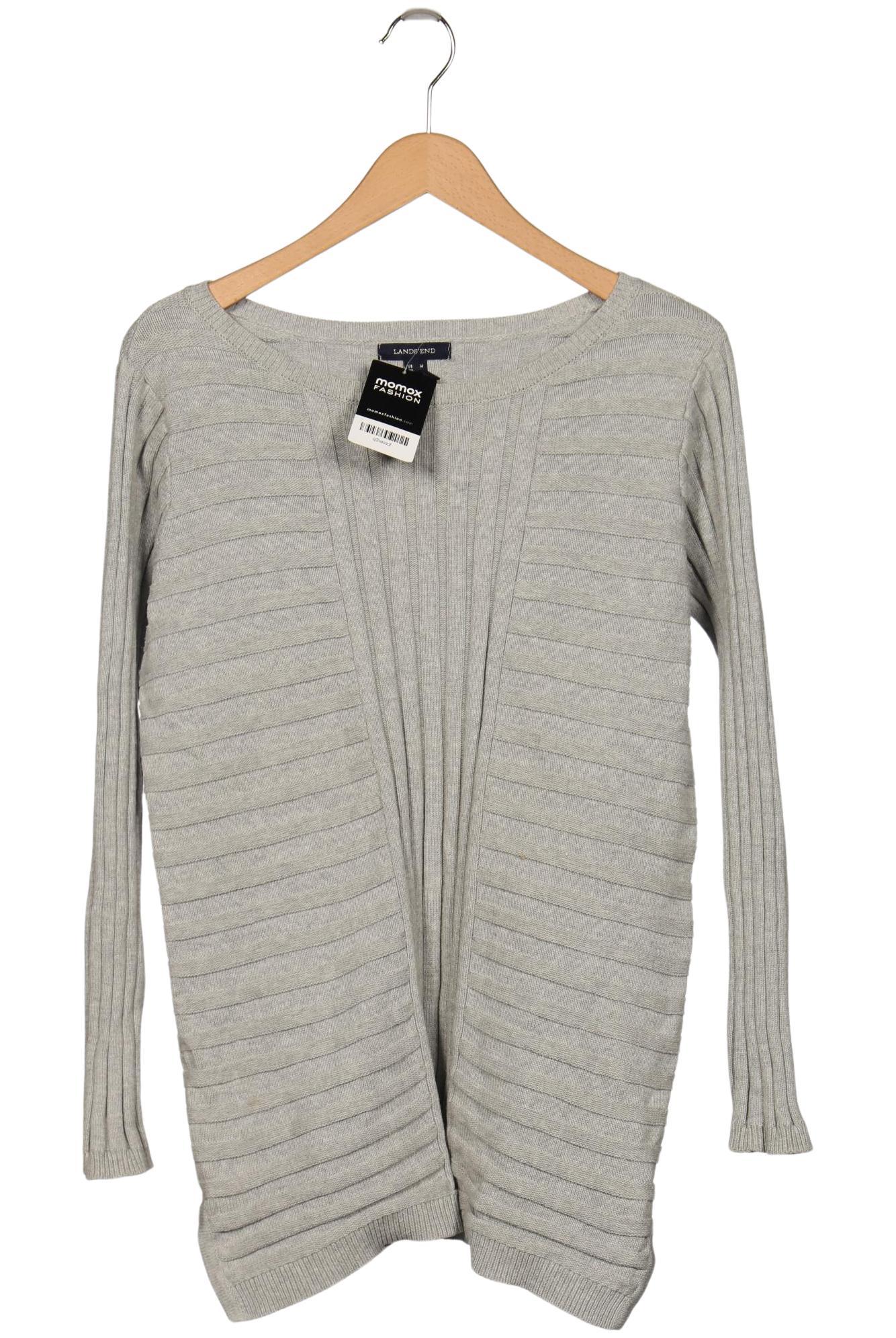 

Lands End Damen Pullover, grau, Gr. 38