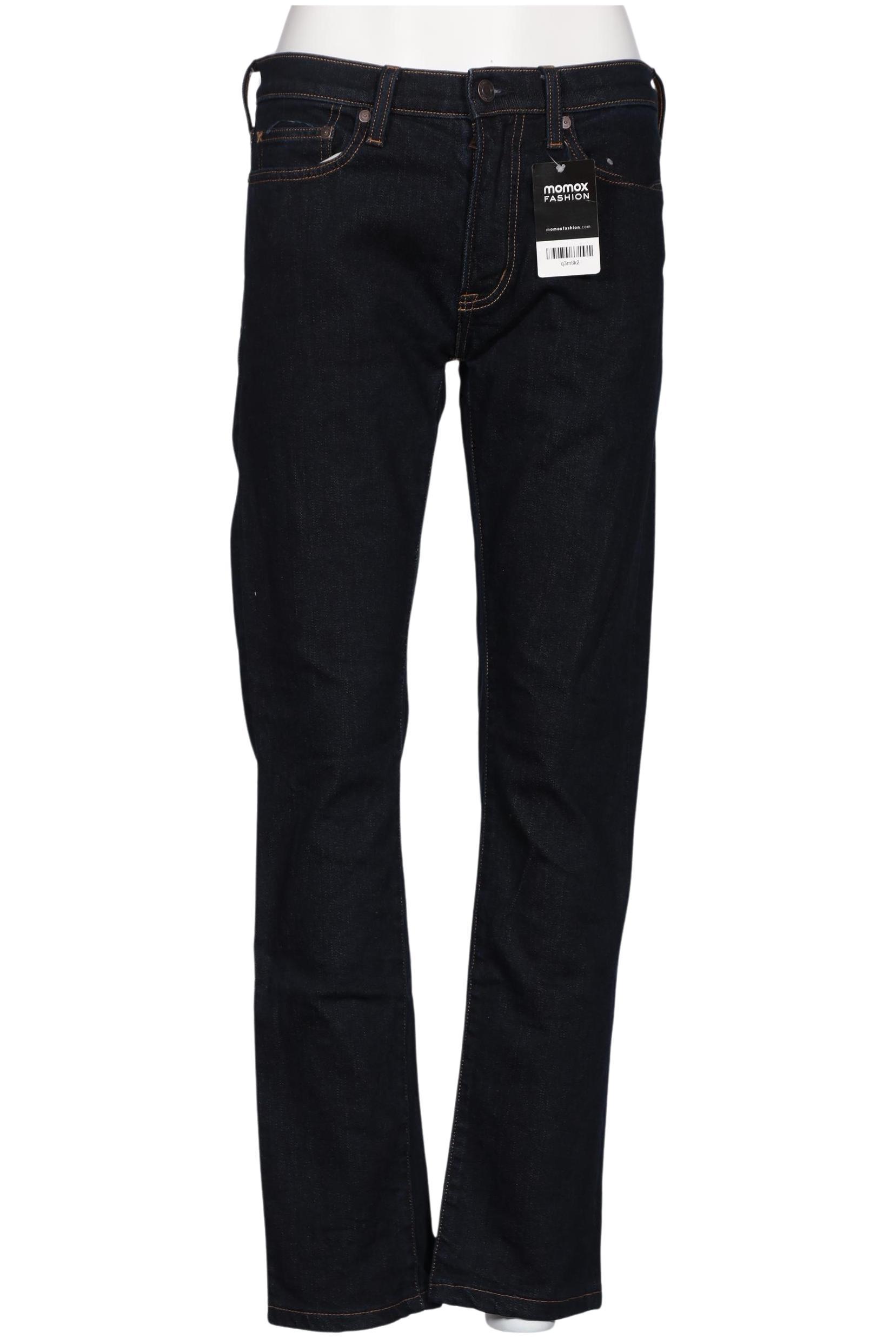 

Lands End Damen Jeans, marineblau, Gr. 30