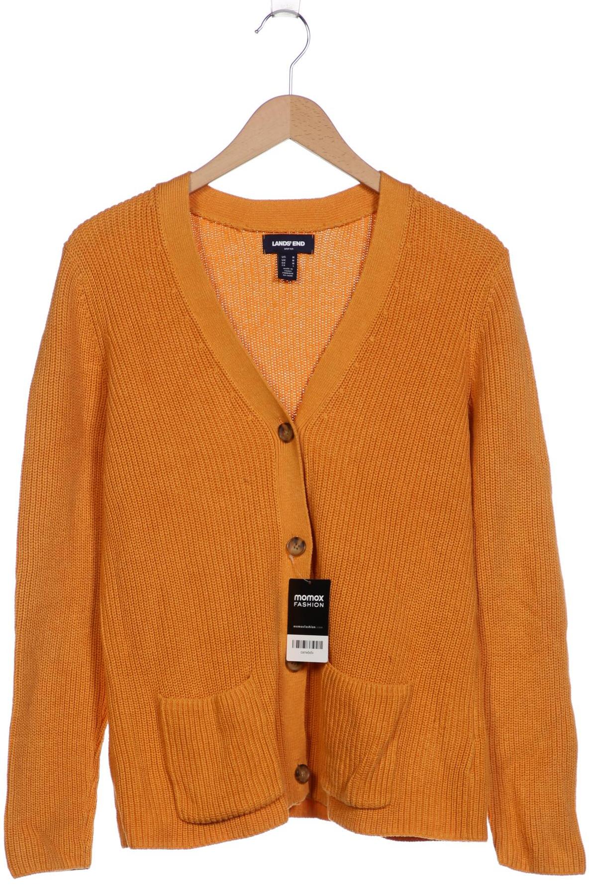 

Lands End Damen Strickjacke, orange, Gr. 38