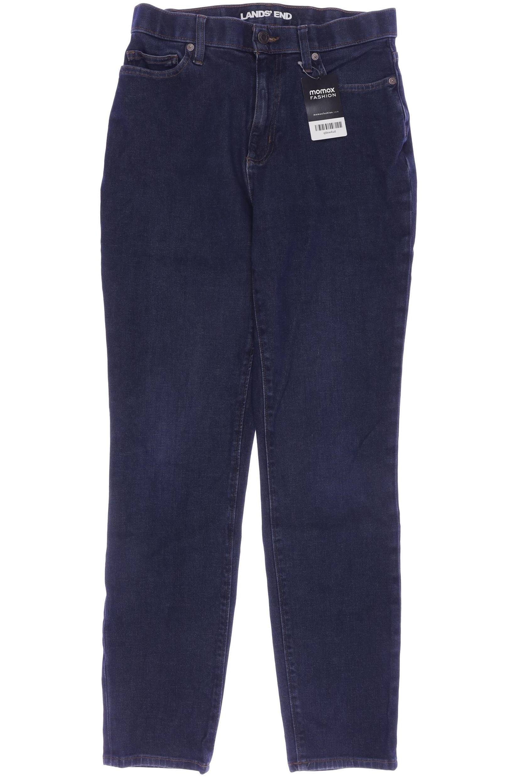 

Lands End Damen Jeans, marineblau, Gr. 40