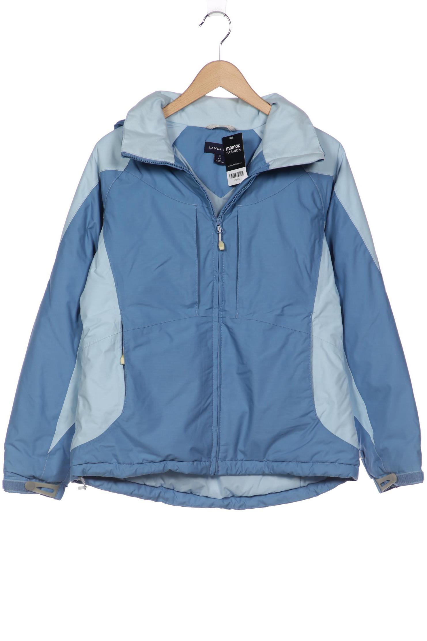 

Lands End Damen Jacke, blau, Gr. 6