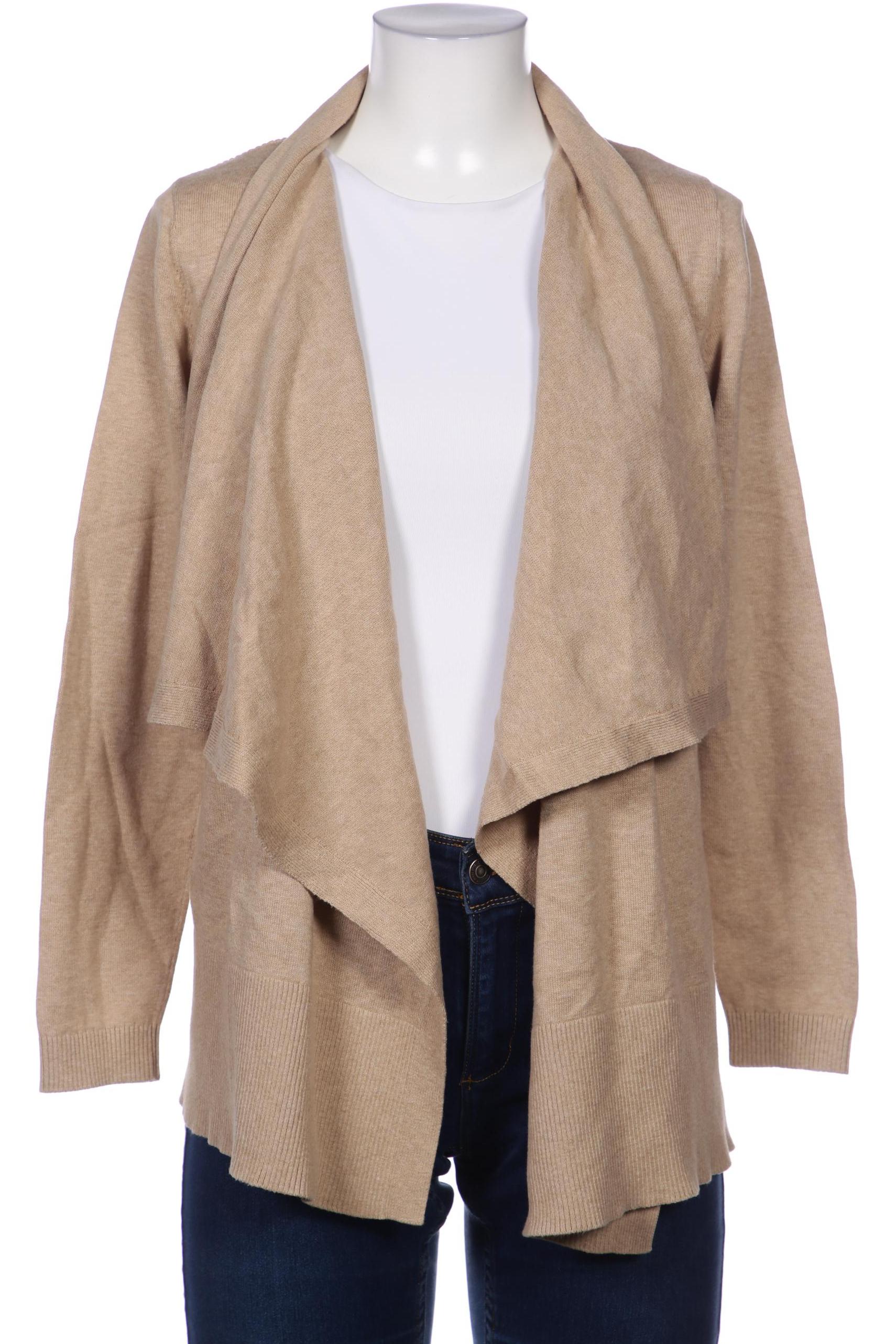 

Lands´End Damen Strickjacke, beige