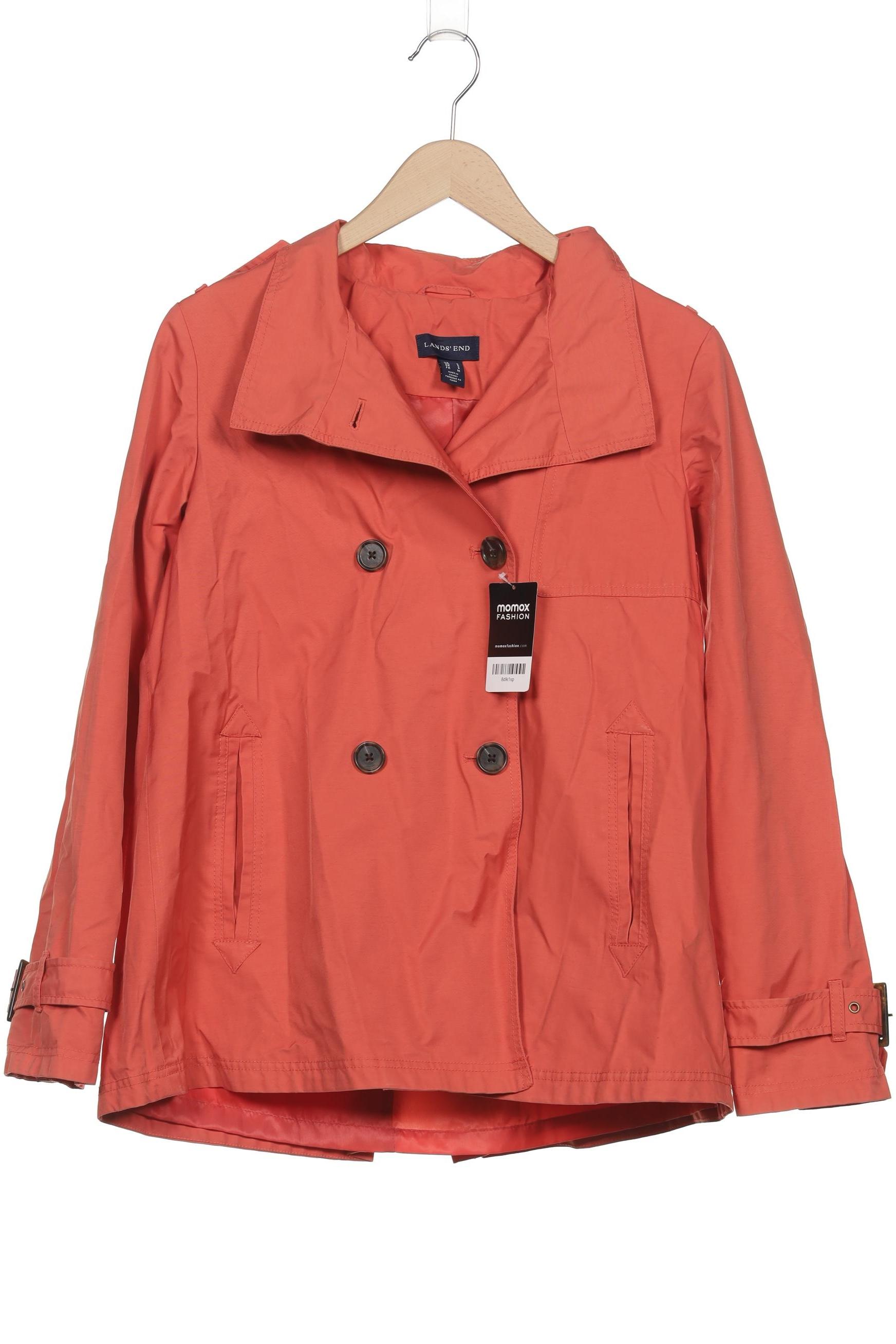 

Lands End Damen Jacke, rot, Gr. 36