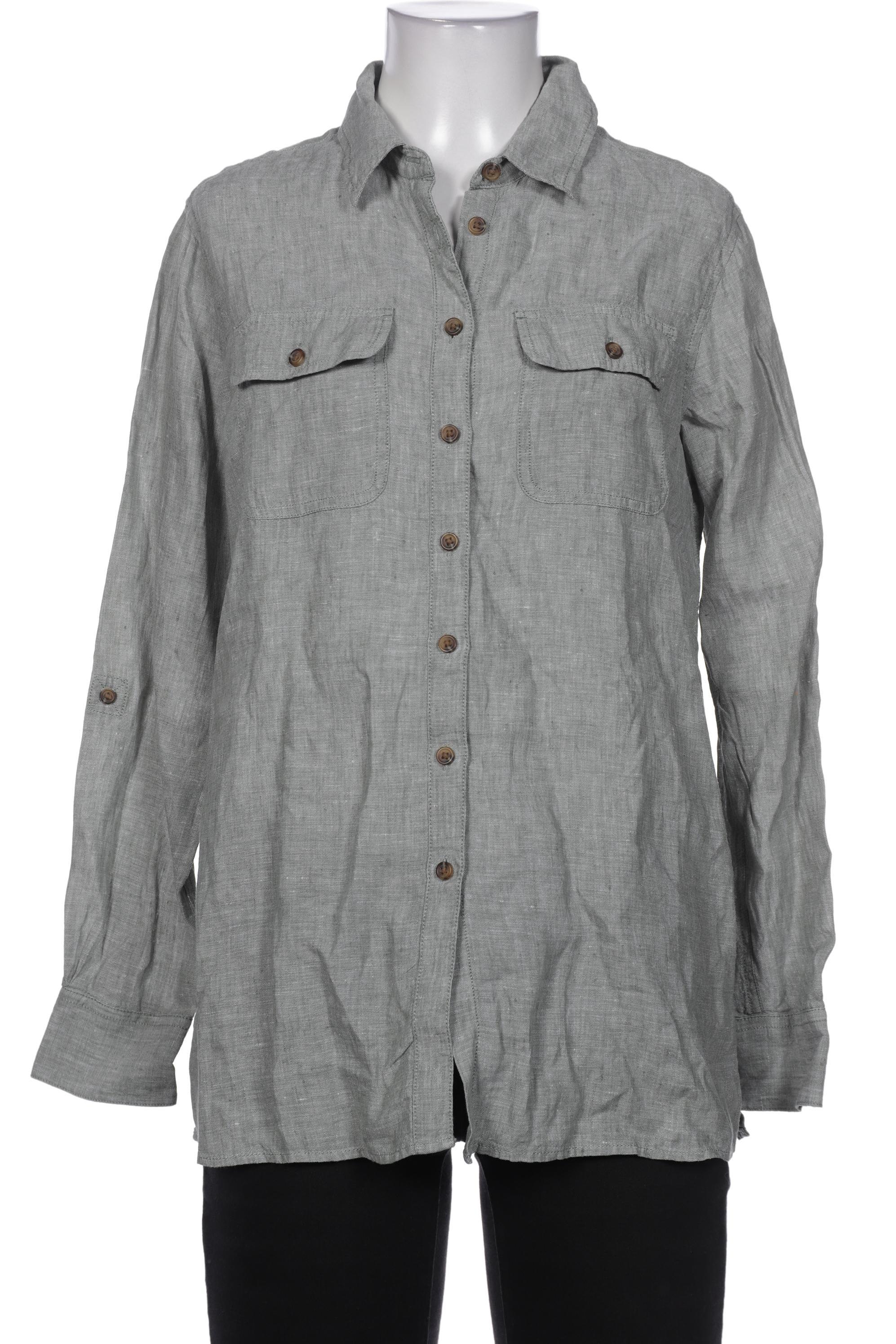

Lands End Damen Bluse, türkis, Gr. 36