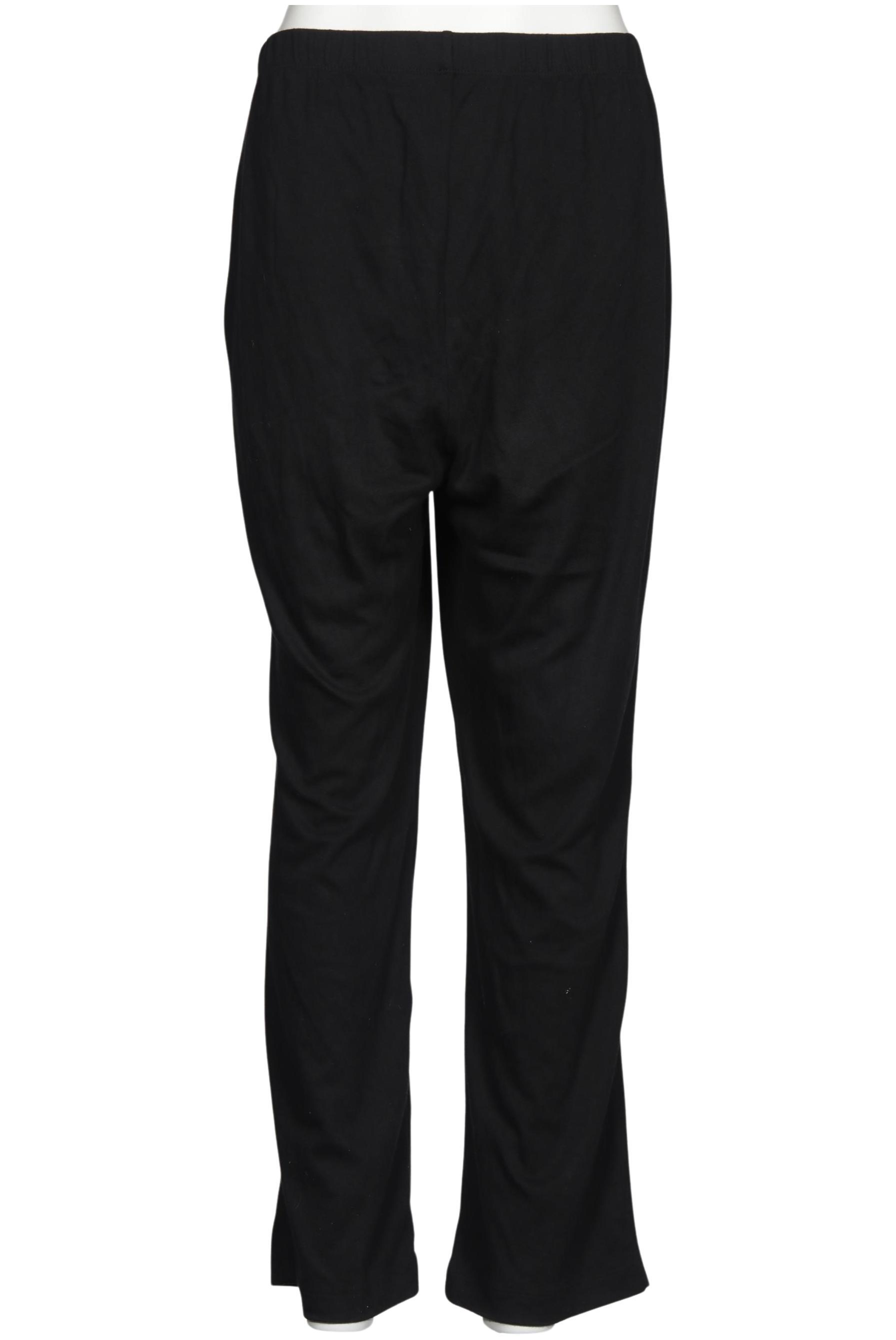 

Lands End Damen Stoffhose, schwarz, Gr. 0