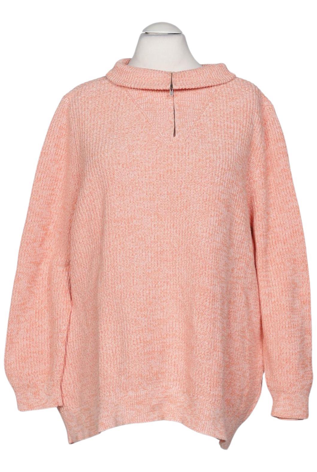 

Lands End Damen Pullover, pink, Gr. 56