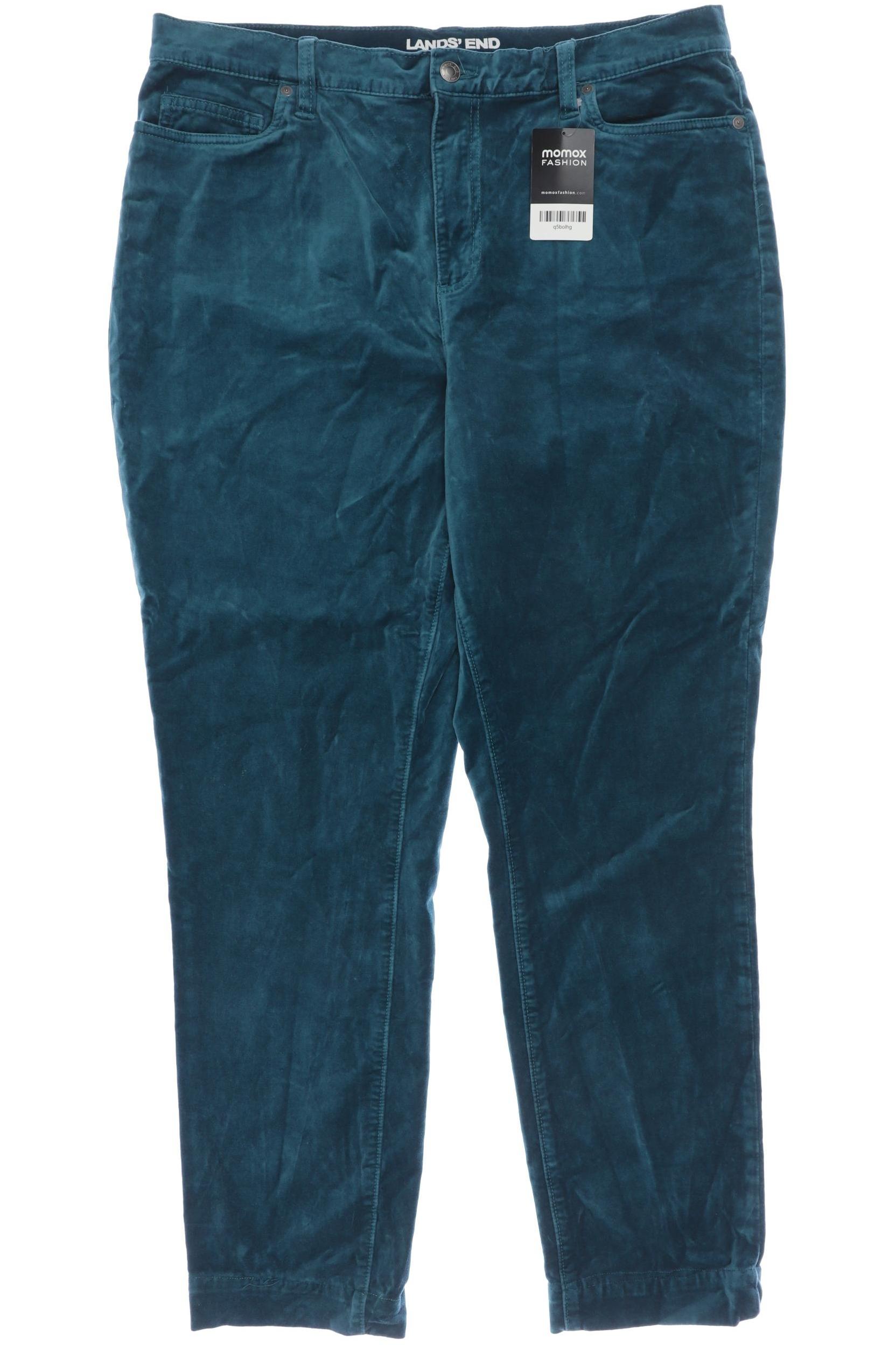 

Lands End Damen Stoffhose, blau, Gr. 46