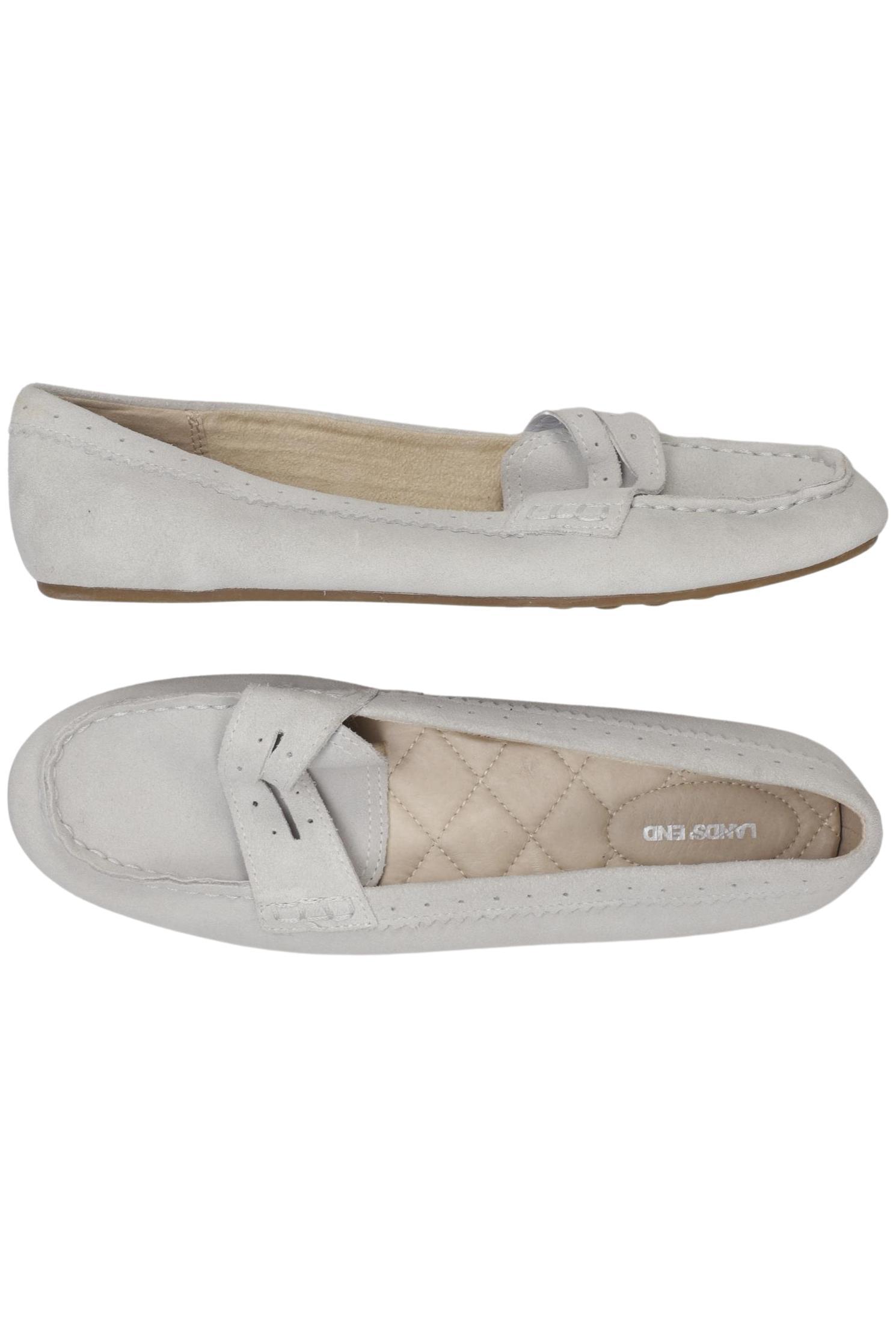 

Lands End Damen Halbschuh, grau, Gr. 39