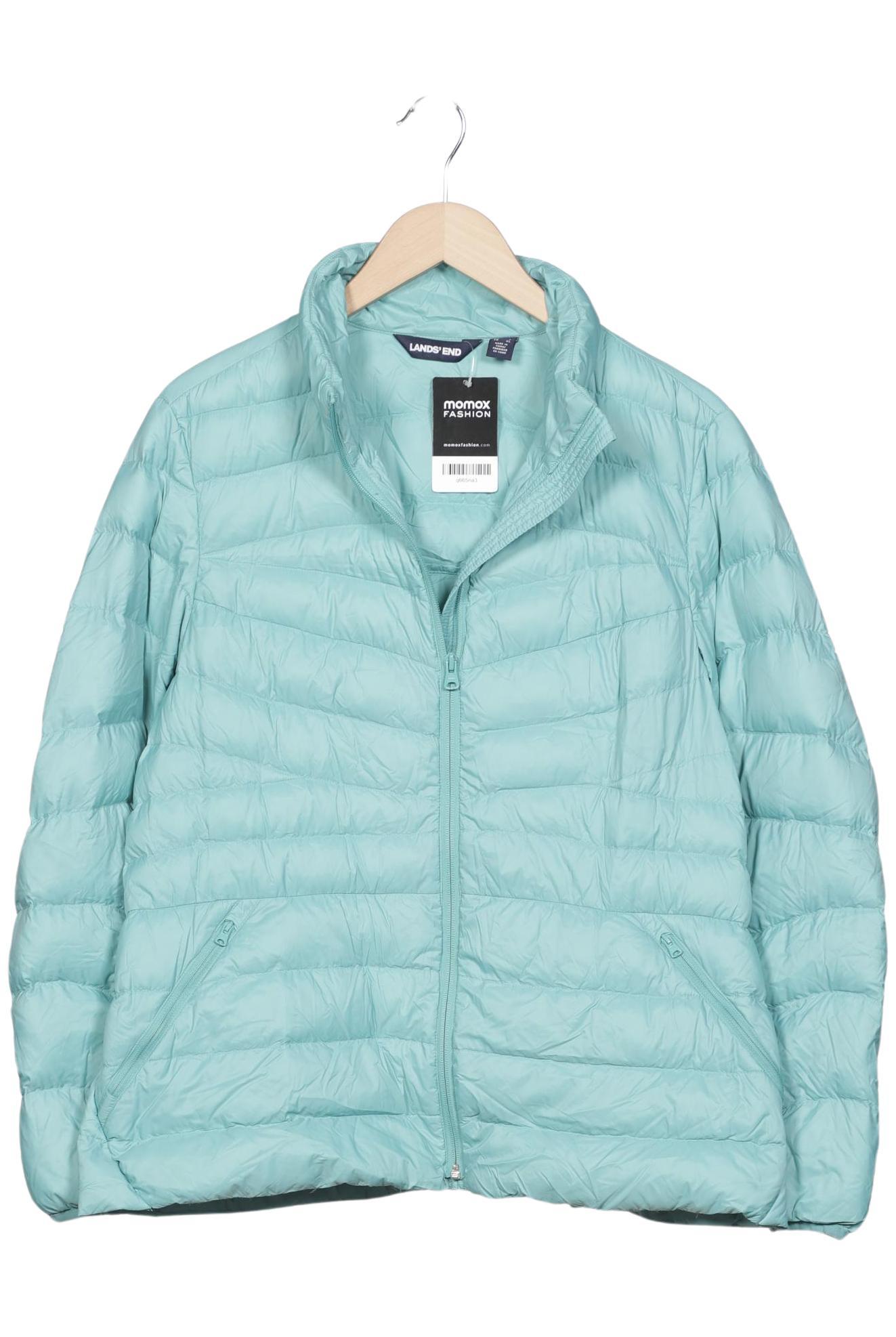 

Lands End Damen Jacke, hellblau, Gr. 42