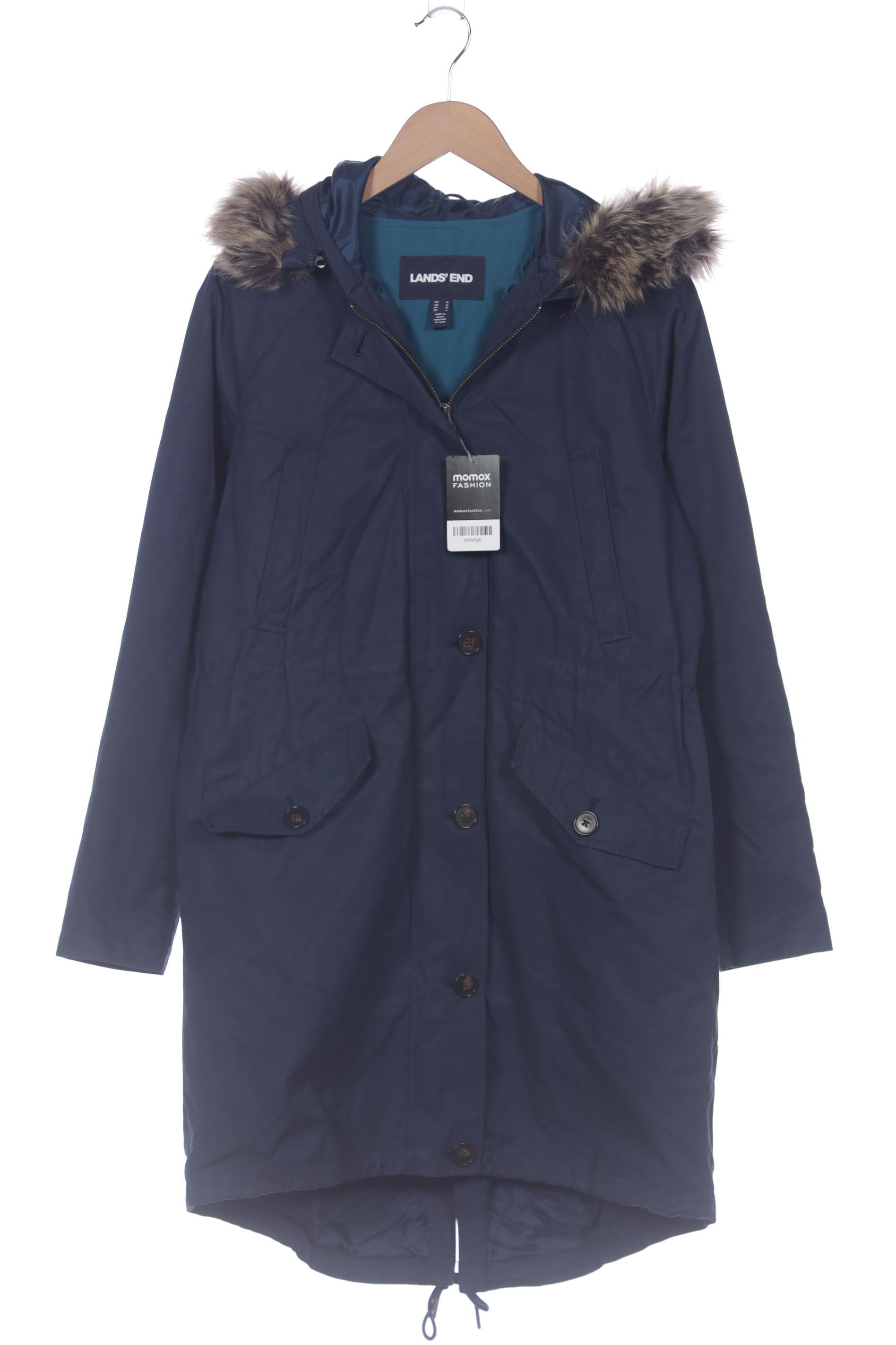 

Lands End Damen Mantel, marineblau, Gr. 38
