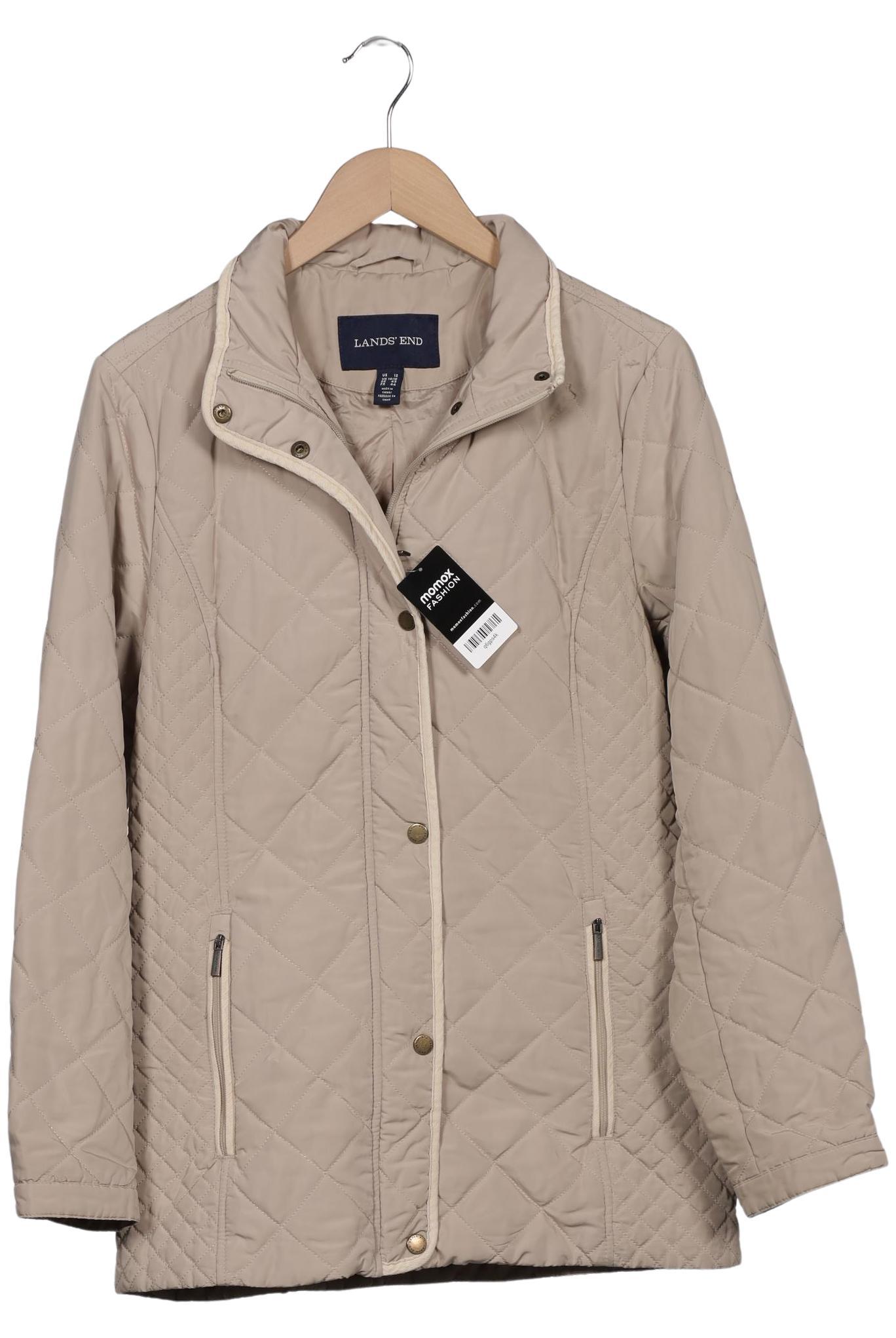 

Lands End Damen Jacke, beige, Gr. 42