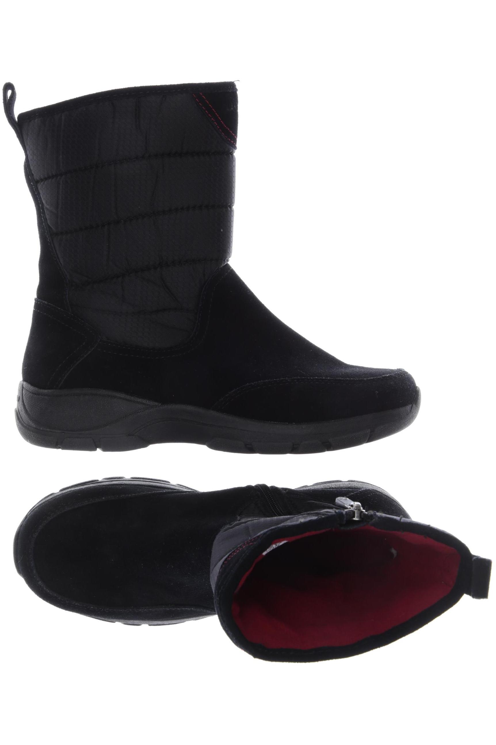 

Lands End Damen Stiefelette, schwarz, Gr. 39