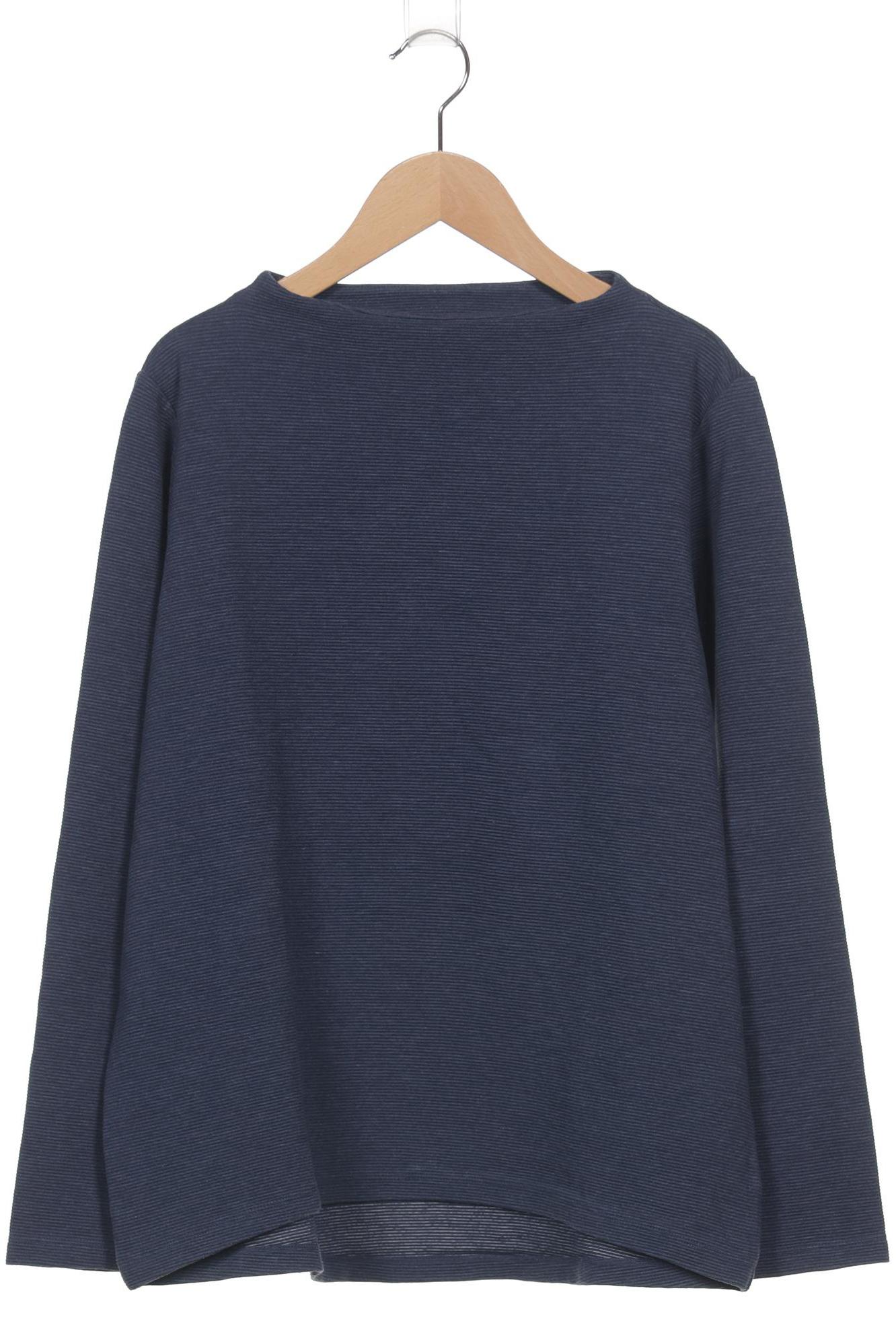

Lands End Damen Langarmshirt, marineblau, Gr. 38